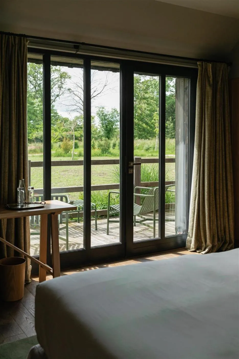 Natural landscape, Bed in Les Sources de Cheverny