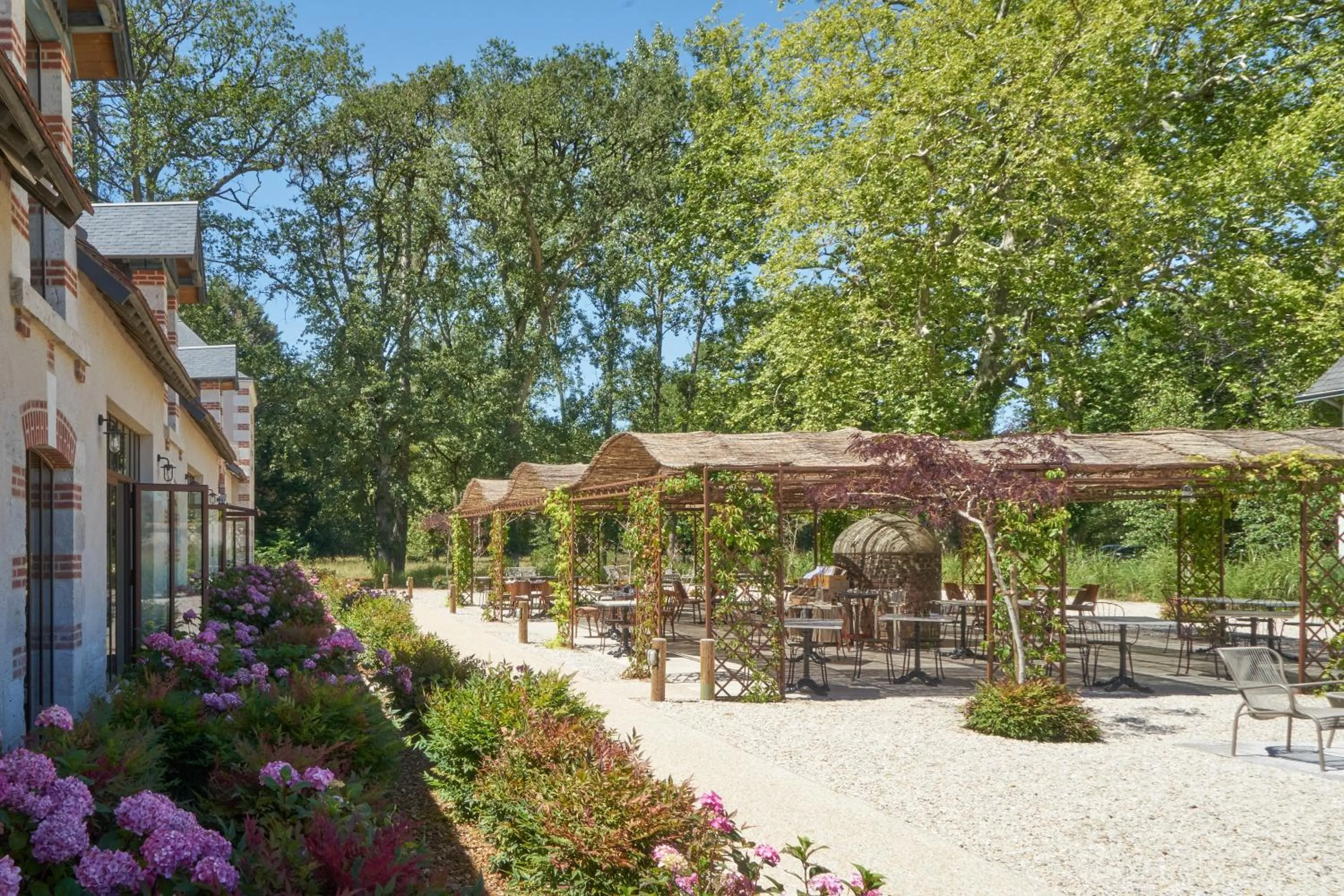 Balcony/Terrace in Les Sources de Cheverny