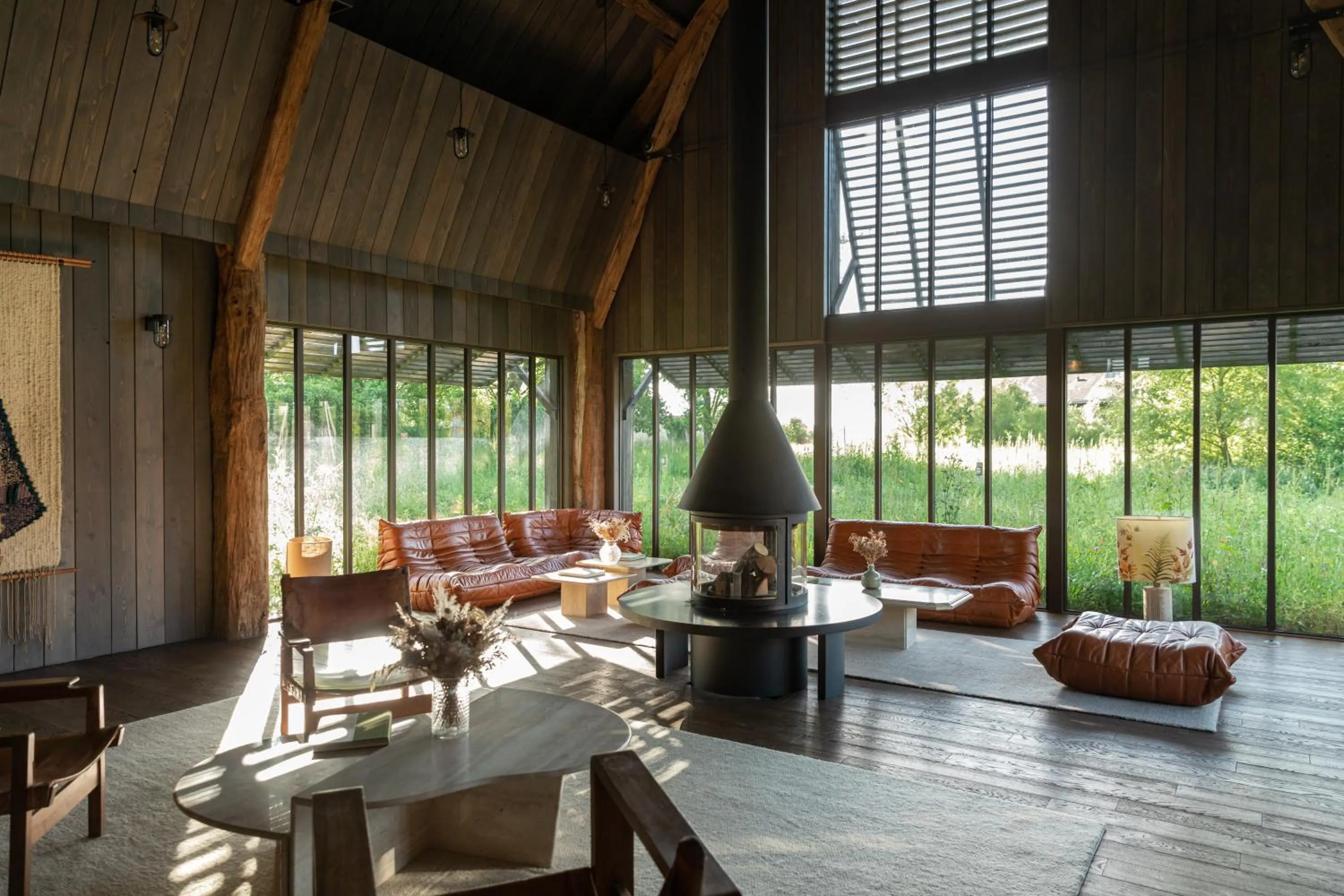 Living room in Les Sources de Cheverny
