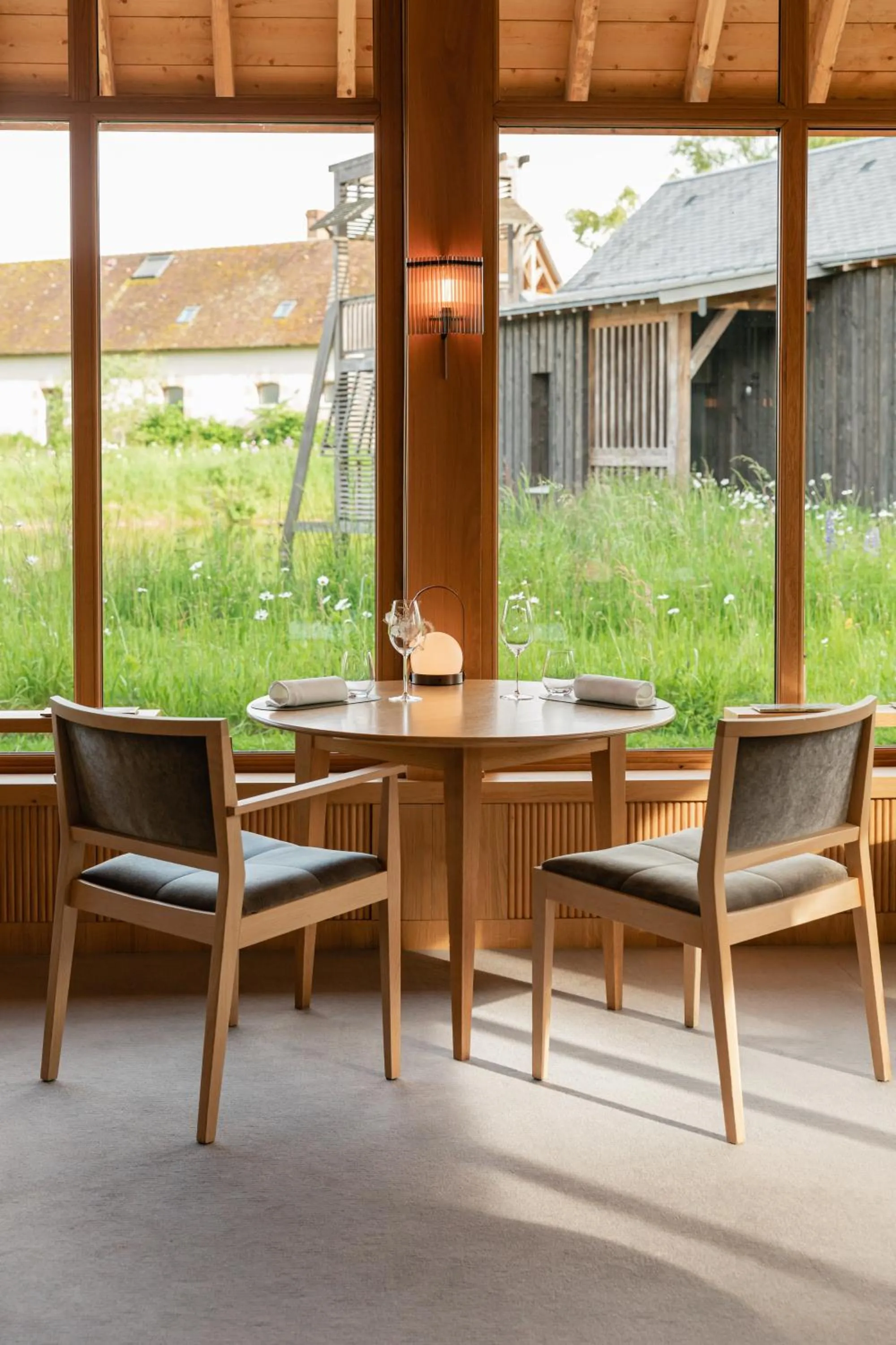 Restaurant/places to eat in Les Sources de Cheverny