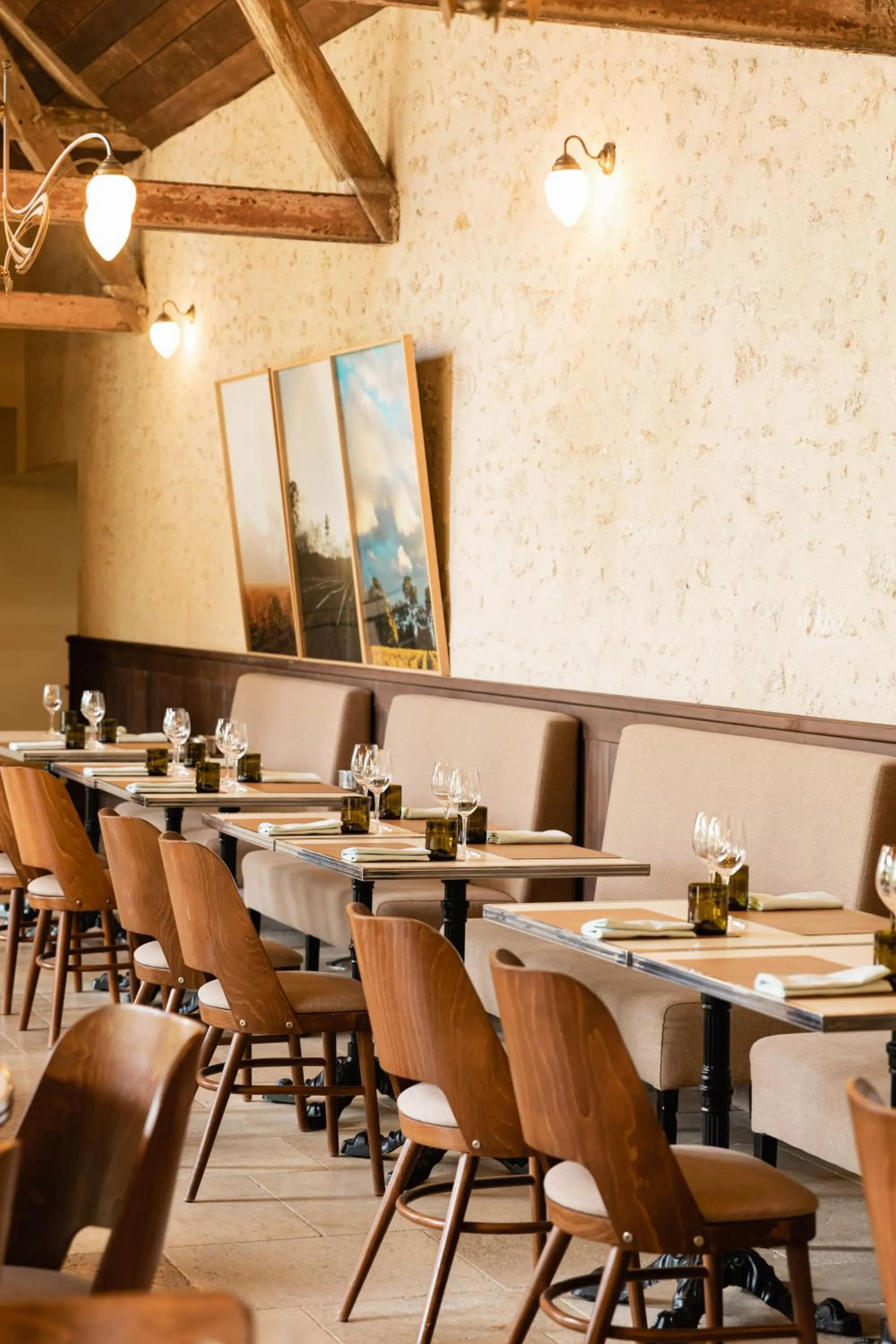 Restaurant/places to eat in Les Sources de Cheverny