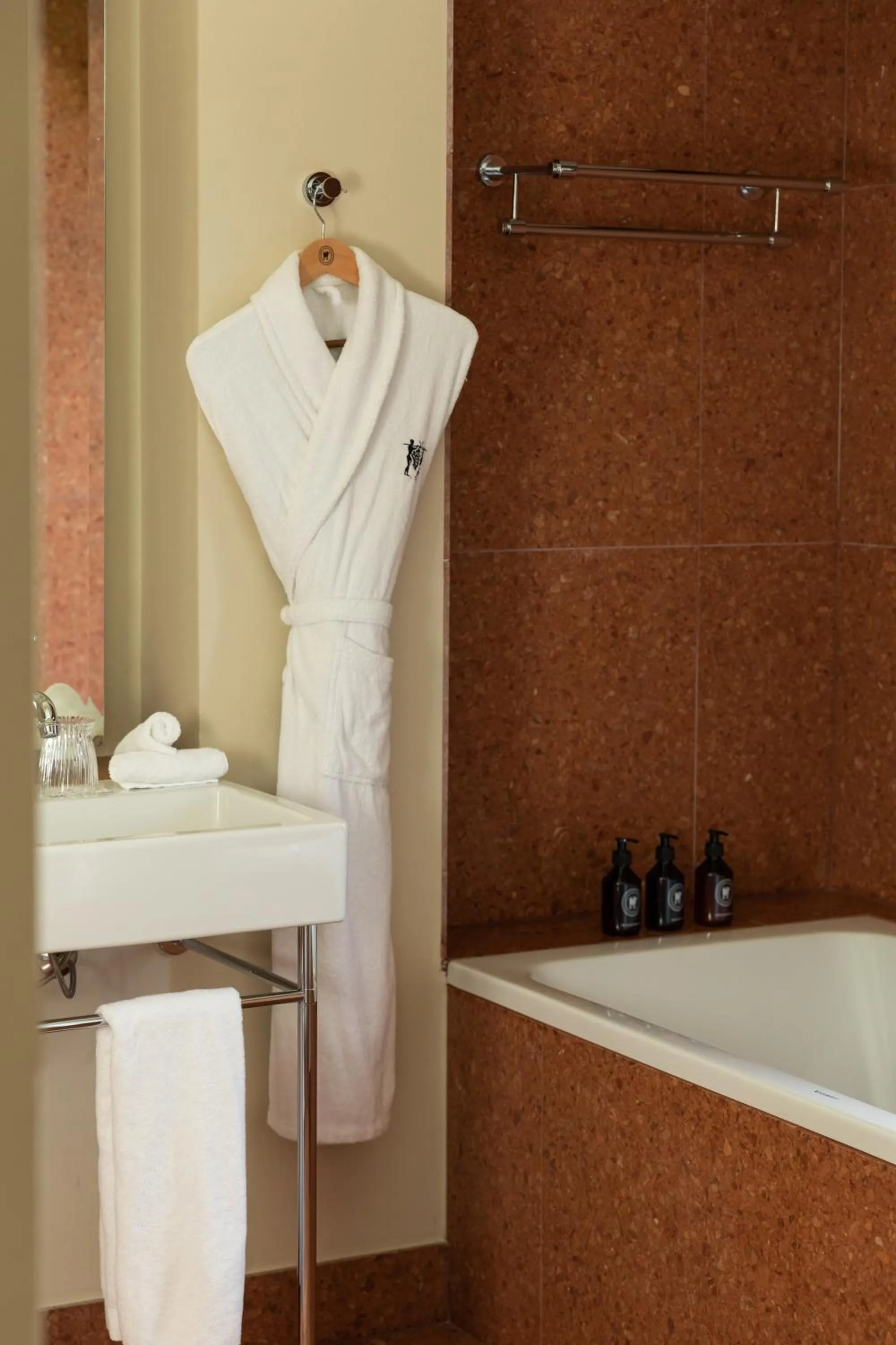 Bathroom in Les Sources de Cheverny