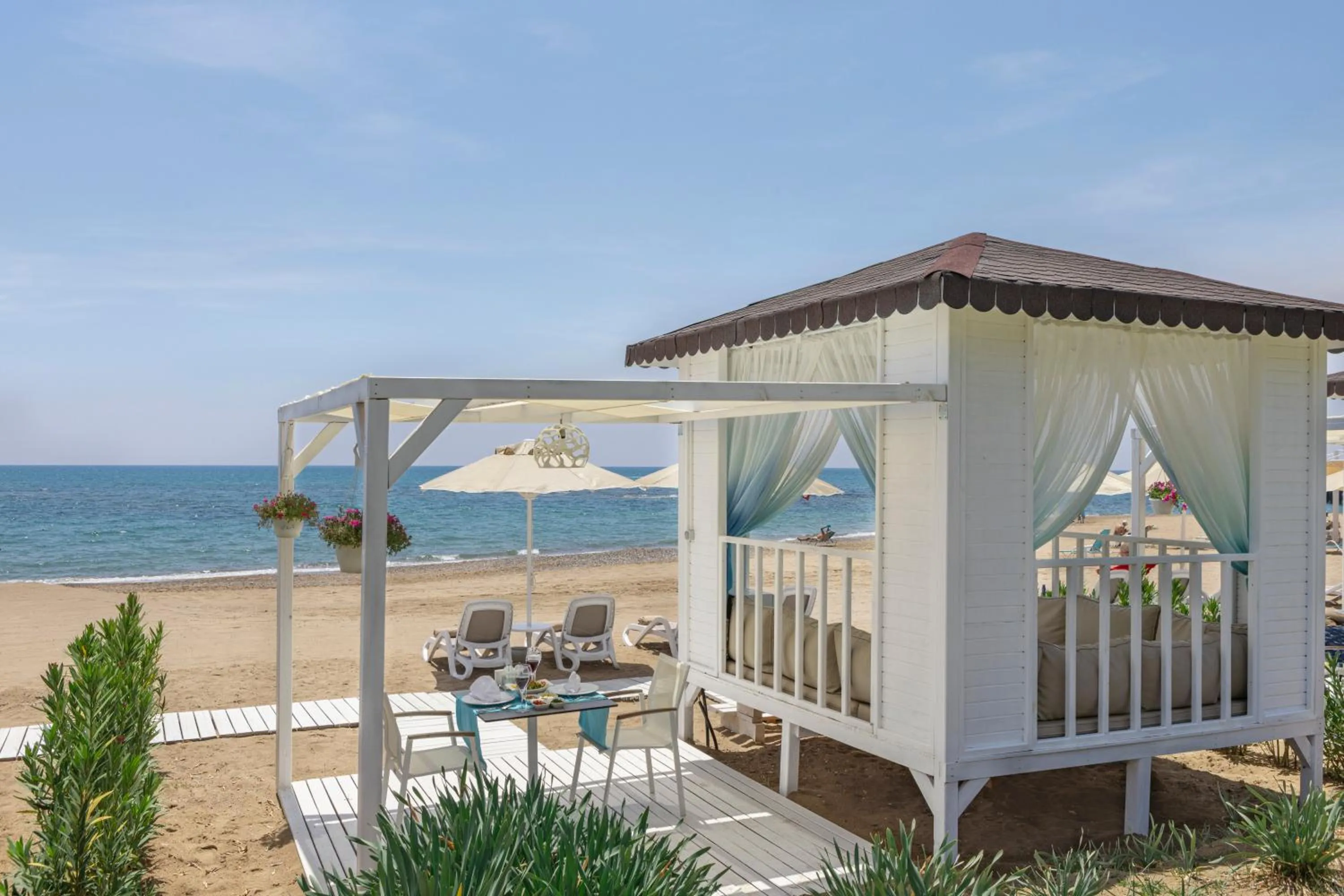 Beach in Arcanus Hotels Sorgun - Ultra All Inclusive