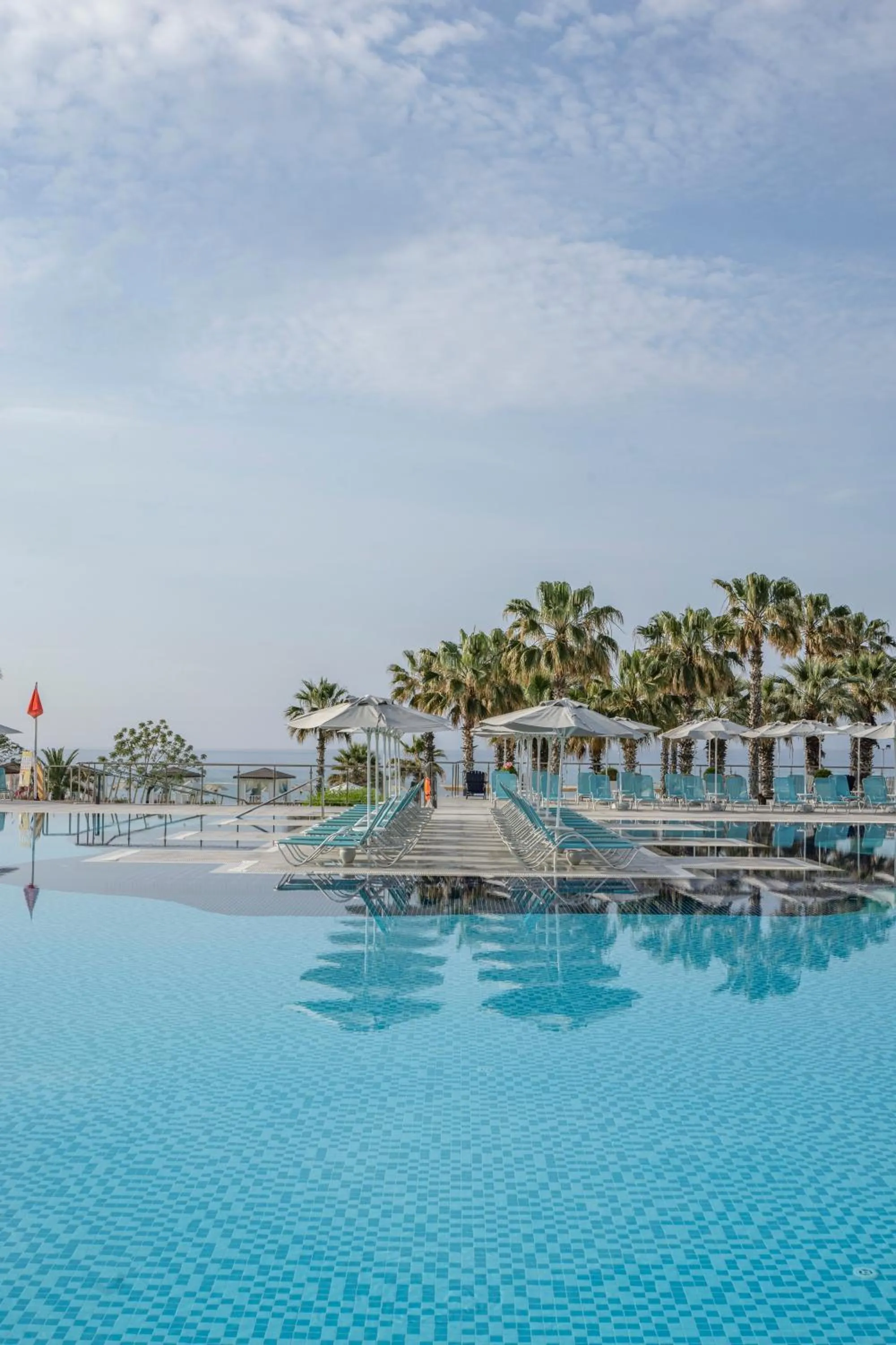 Swimming pool in Arcanus Hotels Sorgun - Ultra All Inclusive