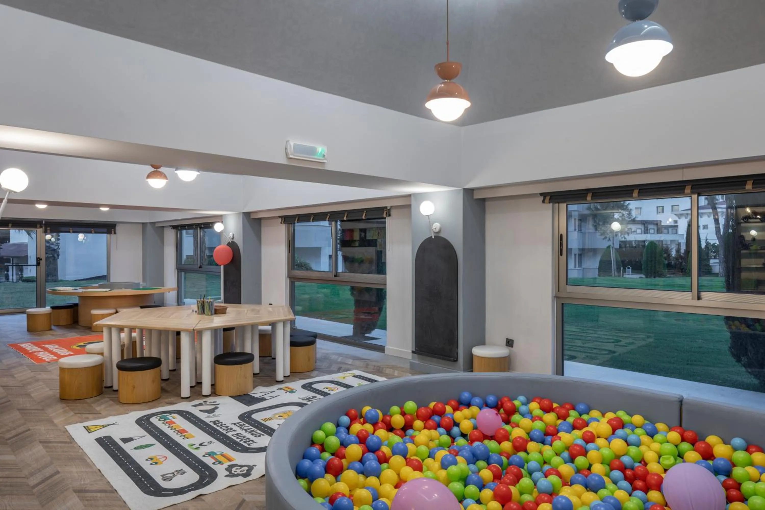 Children play ground in Arcanus Hotels Sorgun - Ultra All Inclusive