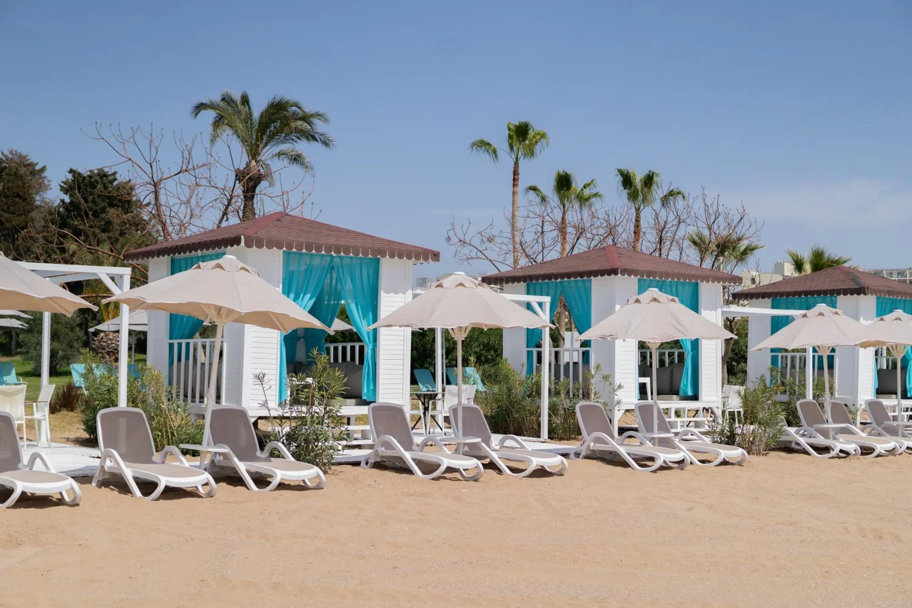 Beach in Arcanus Hotels Sorgun - Ultra All Inclusive