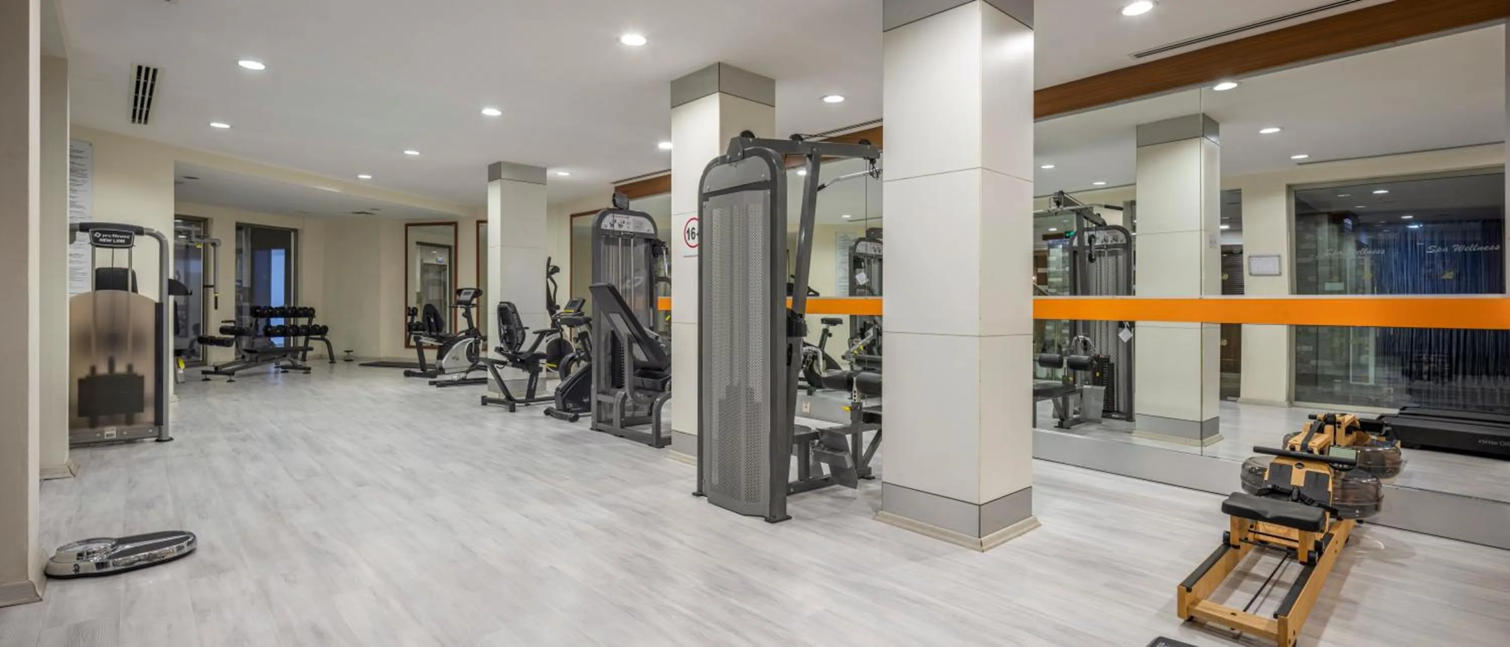 Fitness centre/facilities in Arcanus Hotels Sorgun - Ultra All Inclusive