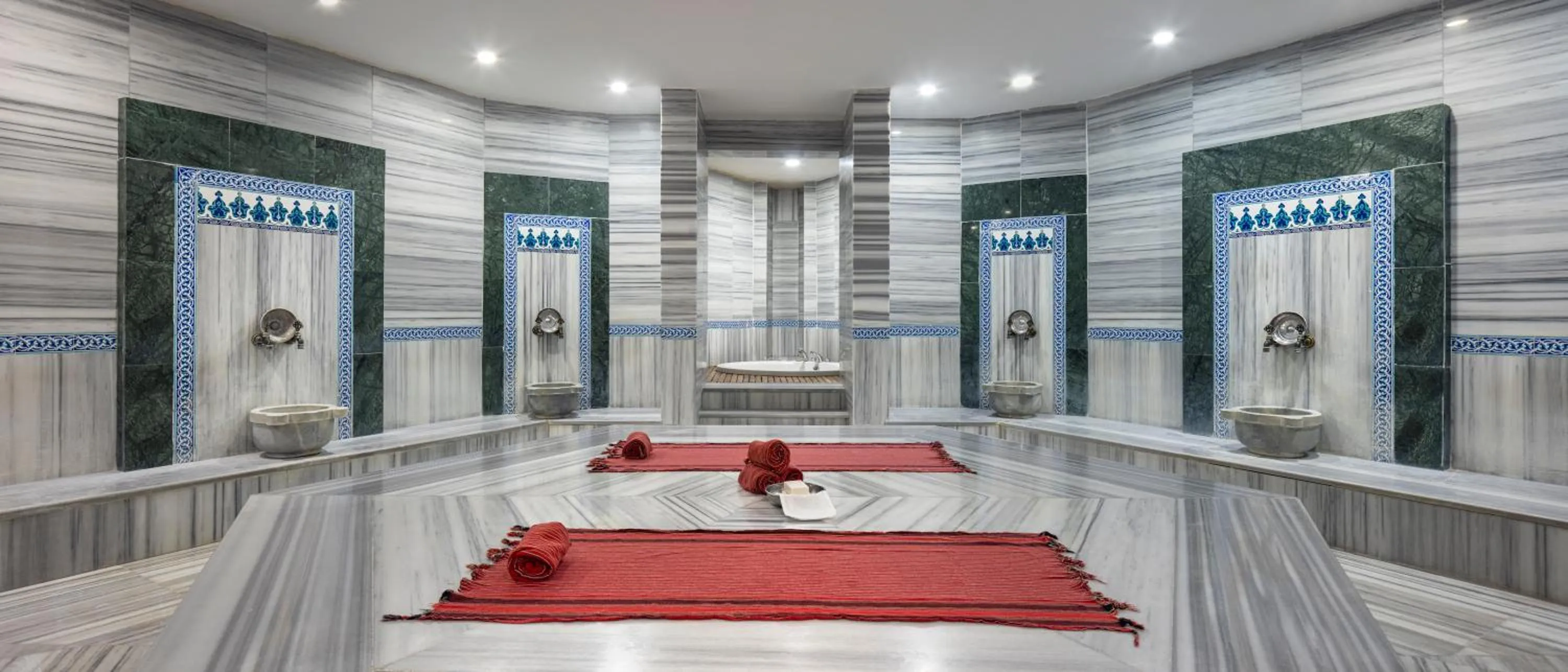 Spa and wellness centre/facilities in Arcanus Hotels Sorgun - Ultra All Inclusive