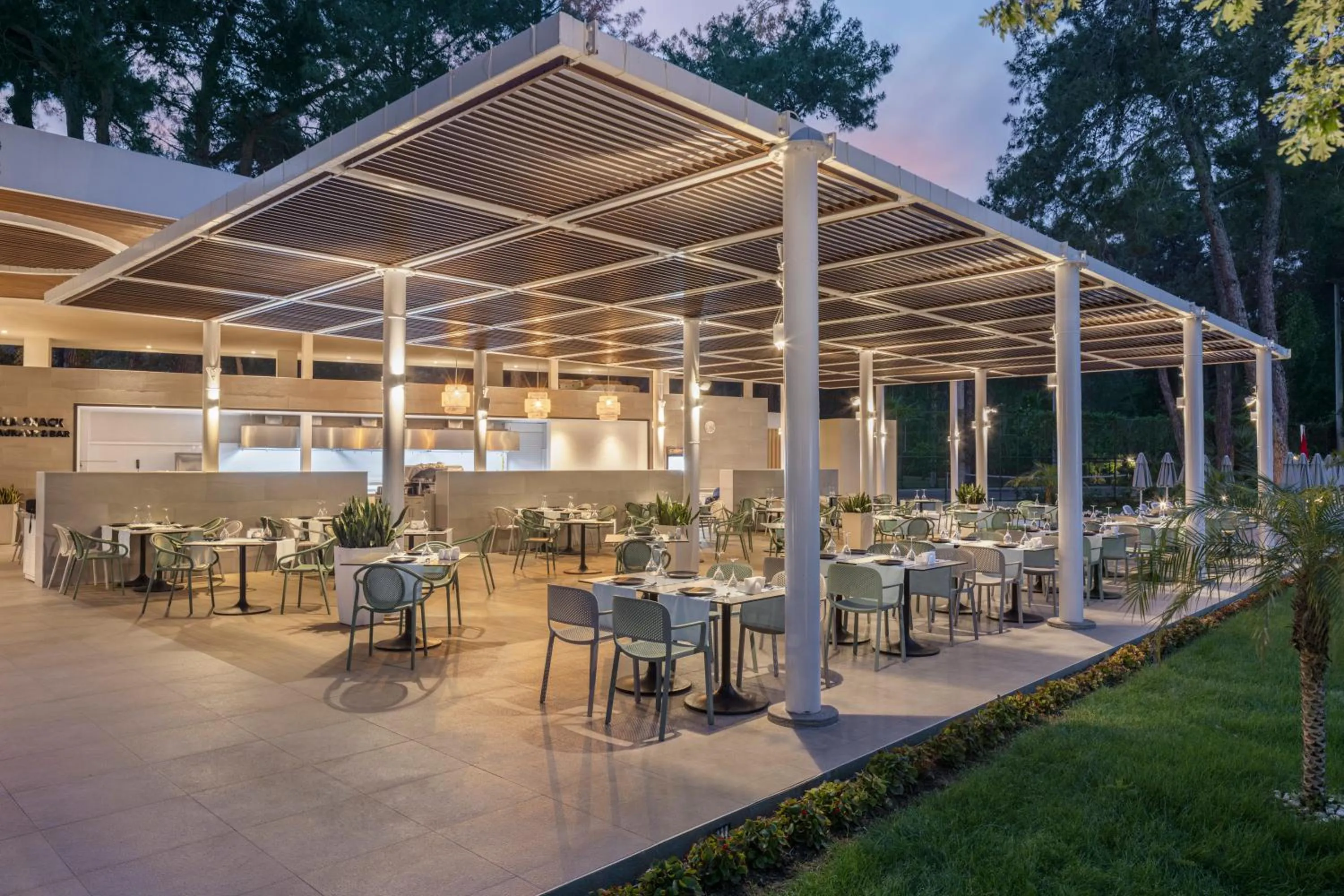 Restaurant/places to eat in Arcanus Hotels Sorgun - Ultra All Inclusive