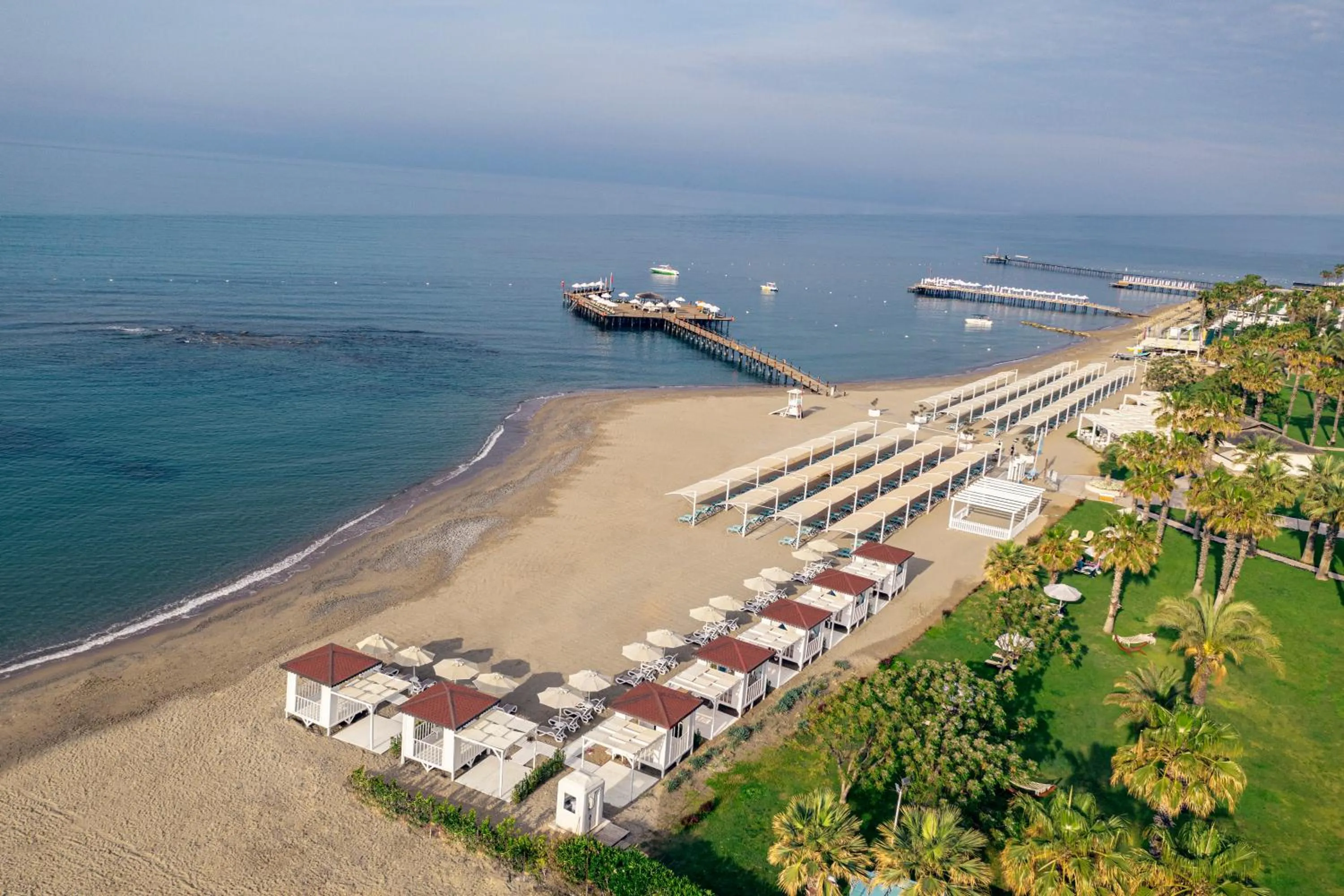 Beach in Arcanus Hotels Sorgun - Ultra All Inclusive