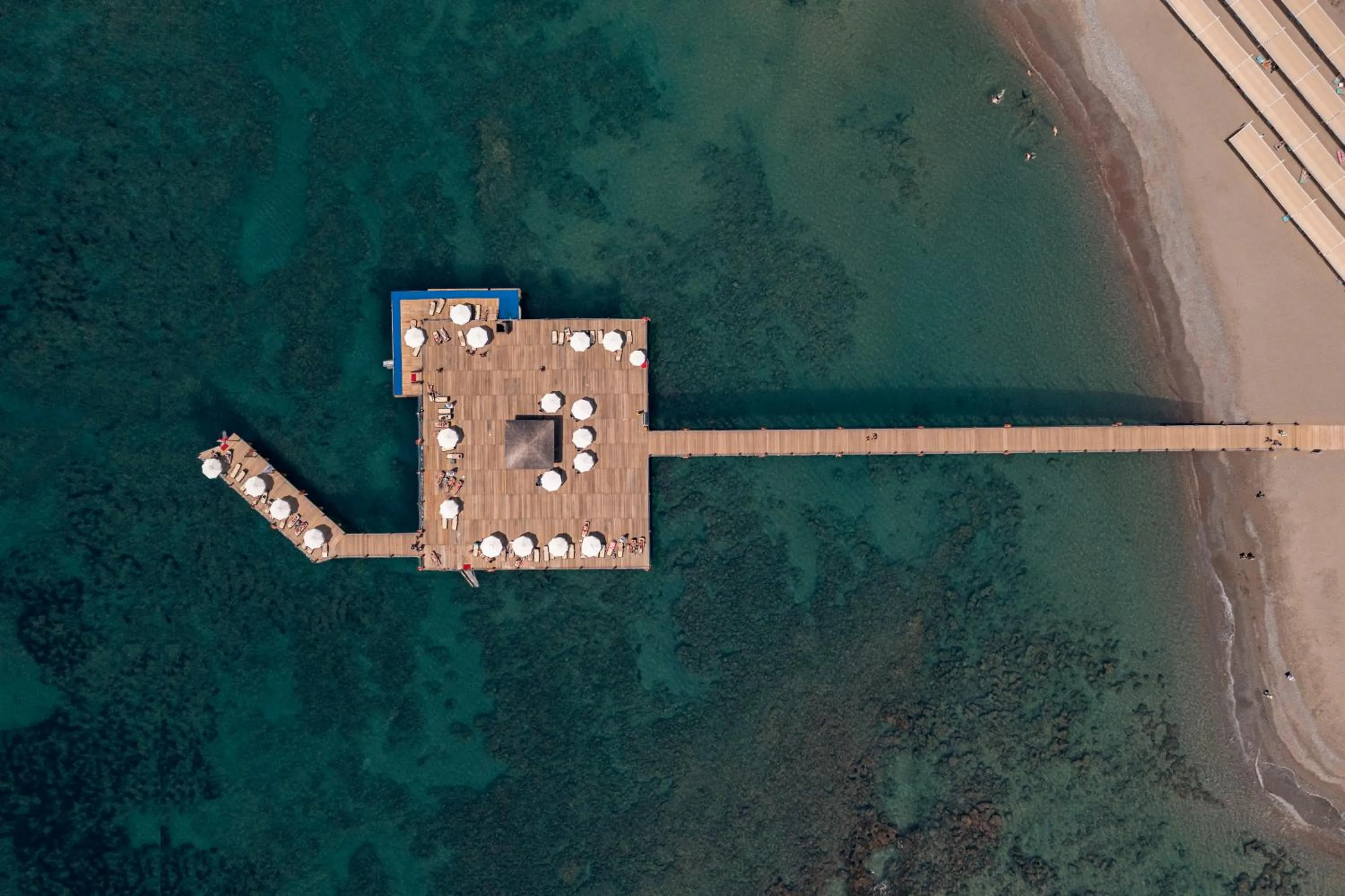 Beach in Arcanus Hotels Sorgun - Ultra All Inclusive