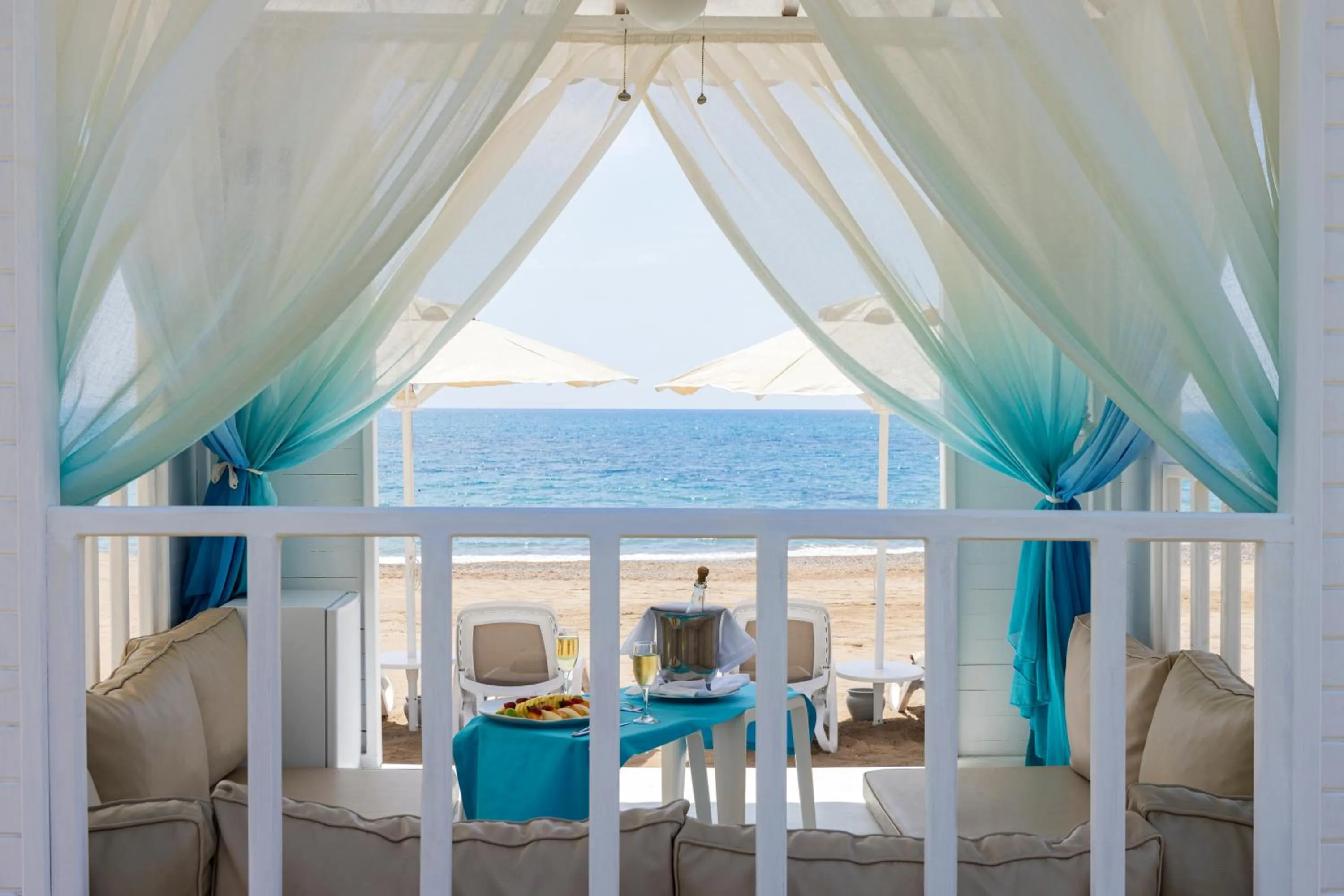 Beach in Arcanus Hotels Sorgun - Ultra All Inclusive