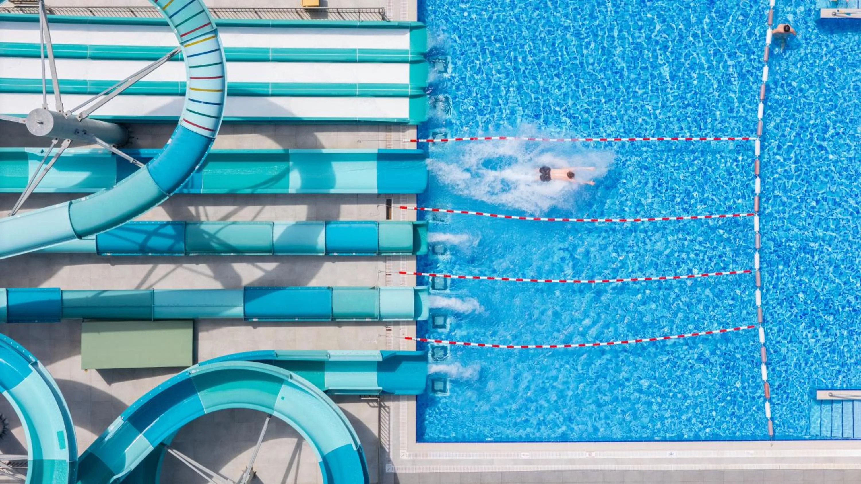 Swimming pool in Arcanus Hotels Sorgun - Ultra All Inclusive