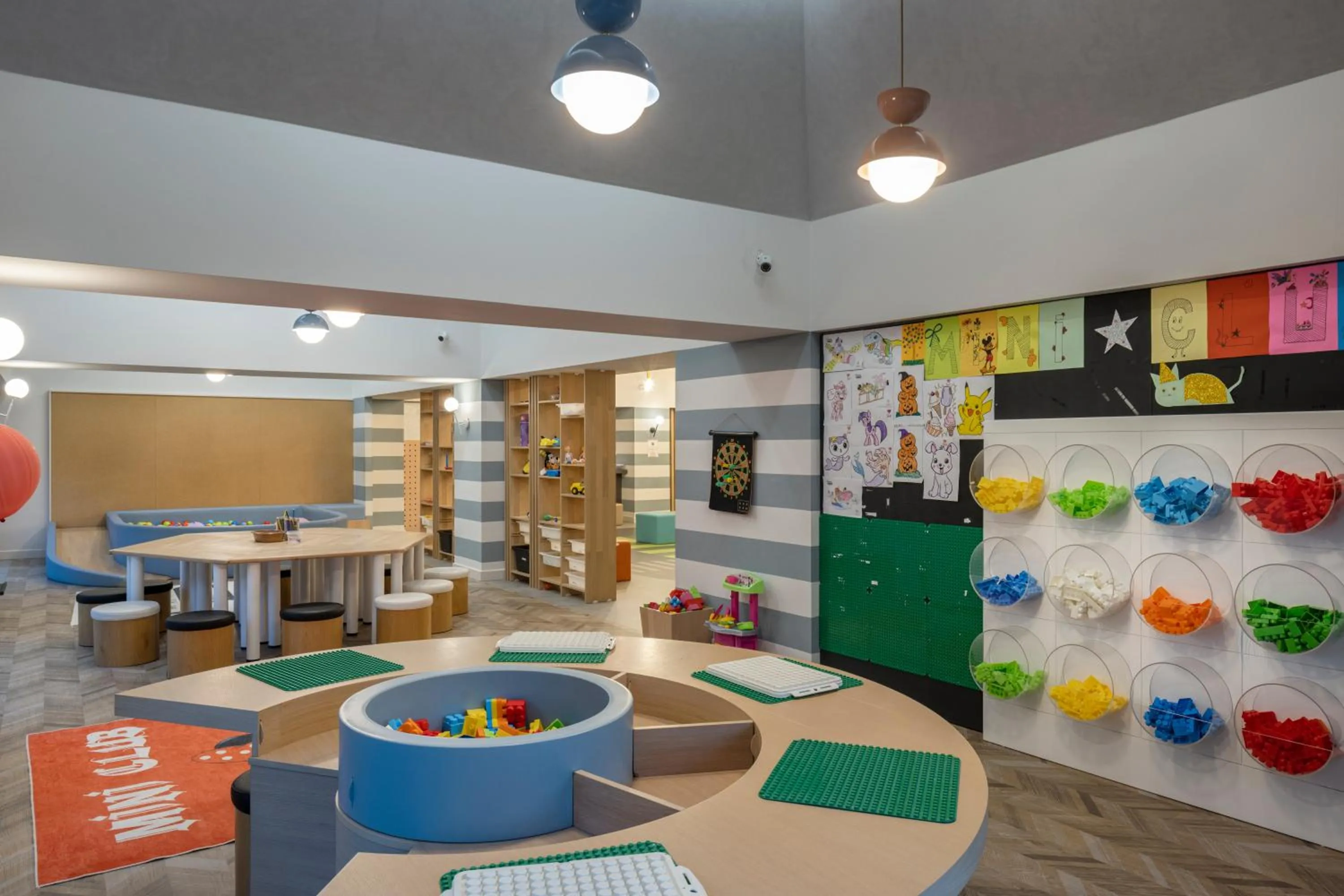 Children play ground in Arcanus Hotels Sorgun - Ultra All Inclusive