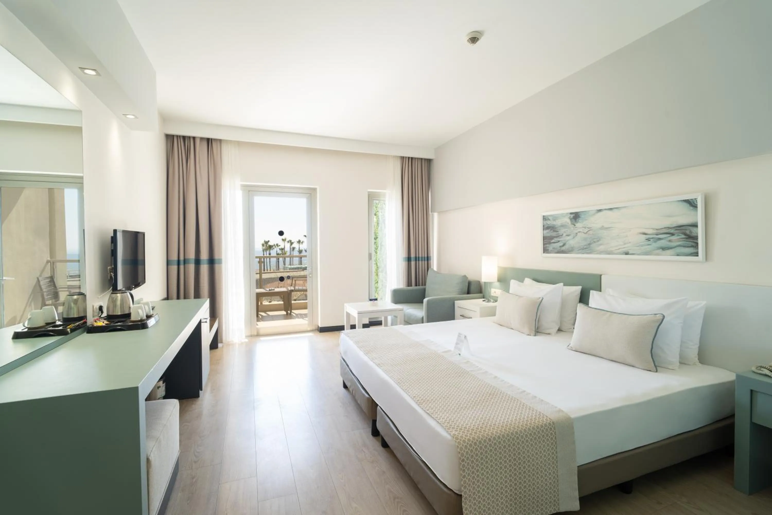 Bed in Arcanus Hotels Sorgun - Ultra All Inclusive
