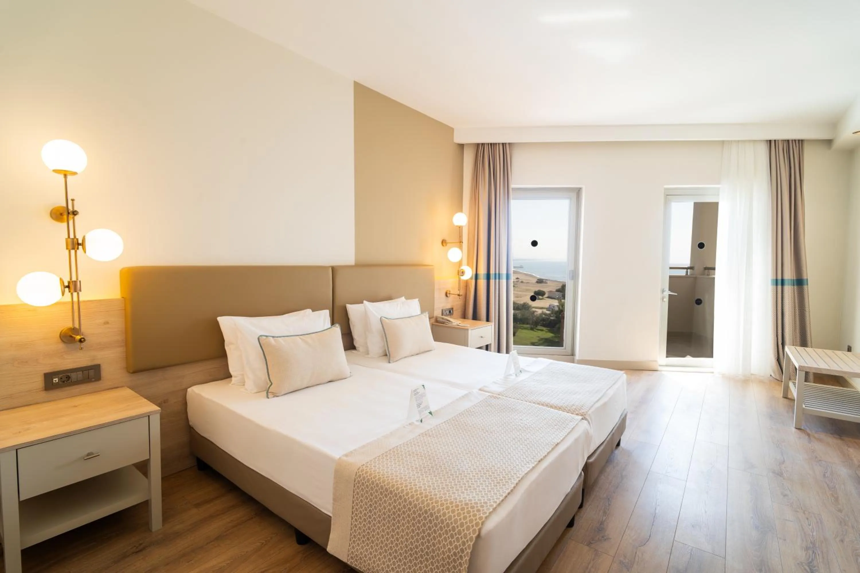 Bed in Arcanus Hotels Sorgun - Ultra All Inclusive