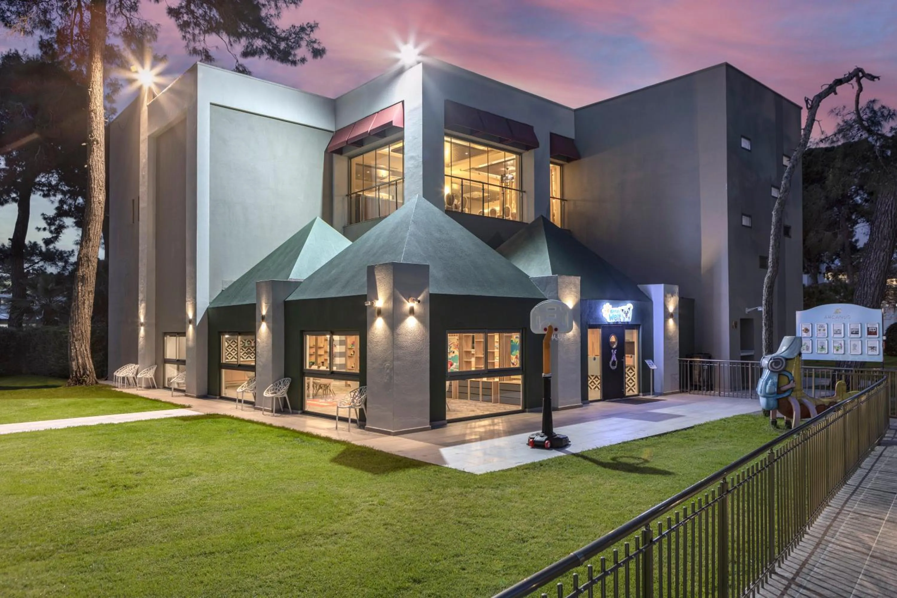 Kids's club in Arcanus Hotels Sorgun - Ultra All Inclusive