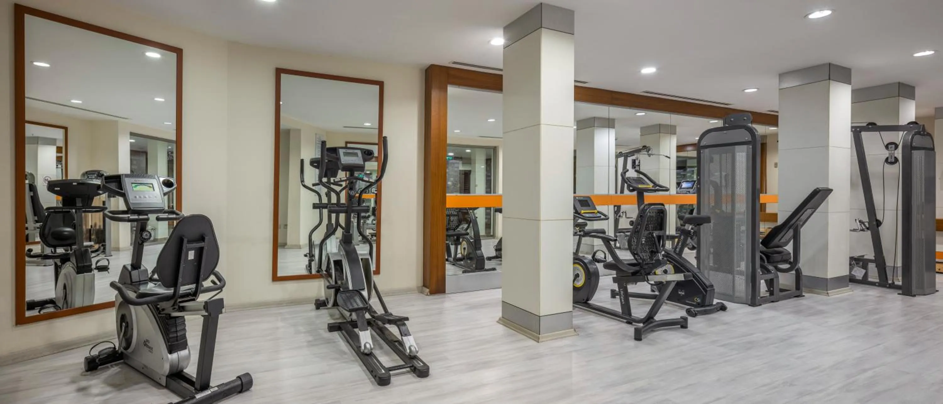 Fitness centre/facilities in Arcanus Hotels Sorgun - Ultra All Inclusive