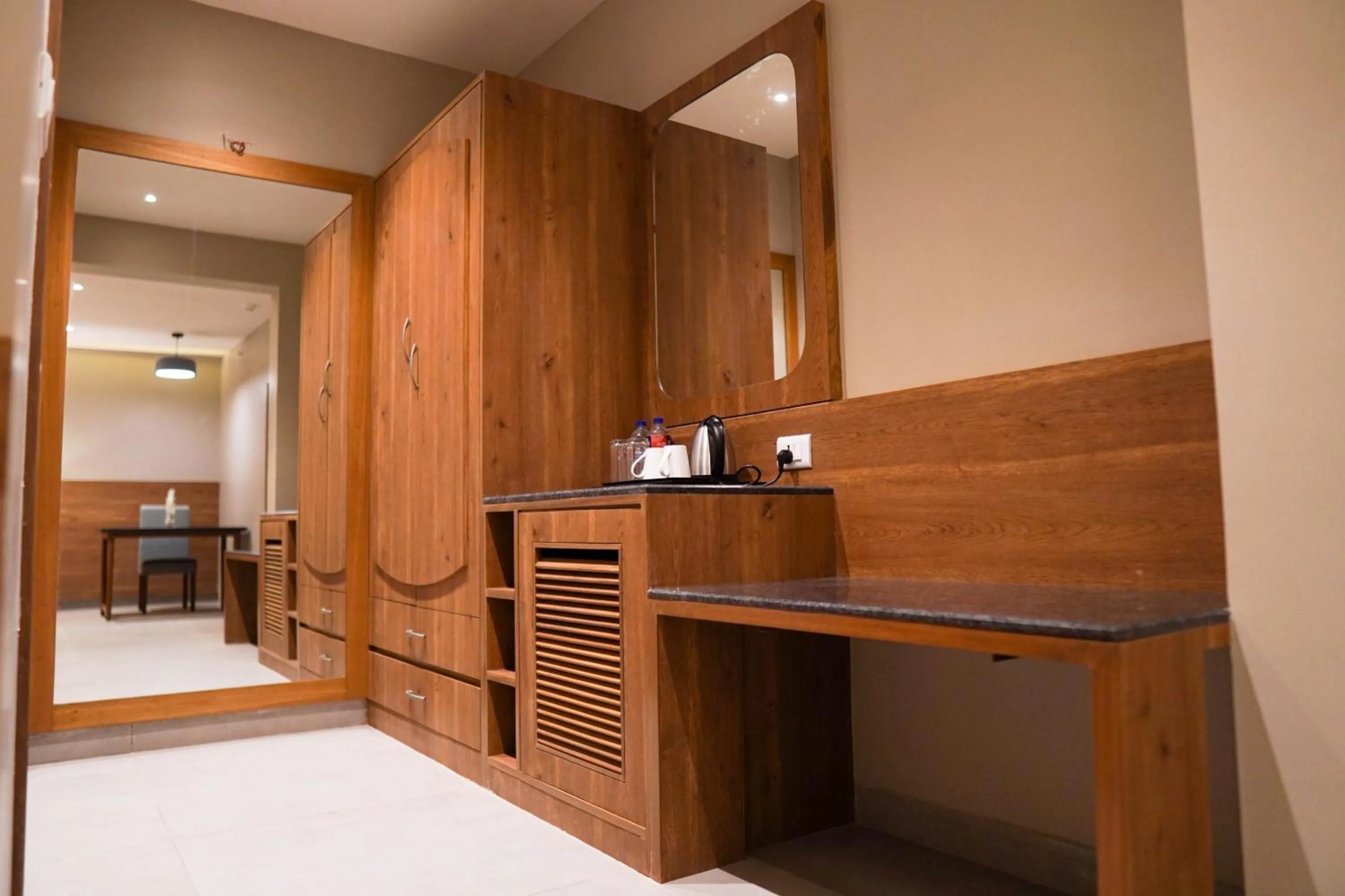 Decorative detail in Cosmique Clarks Inn Suites Goa