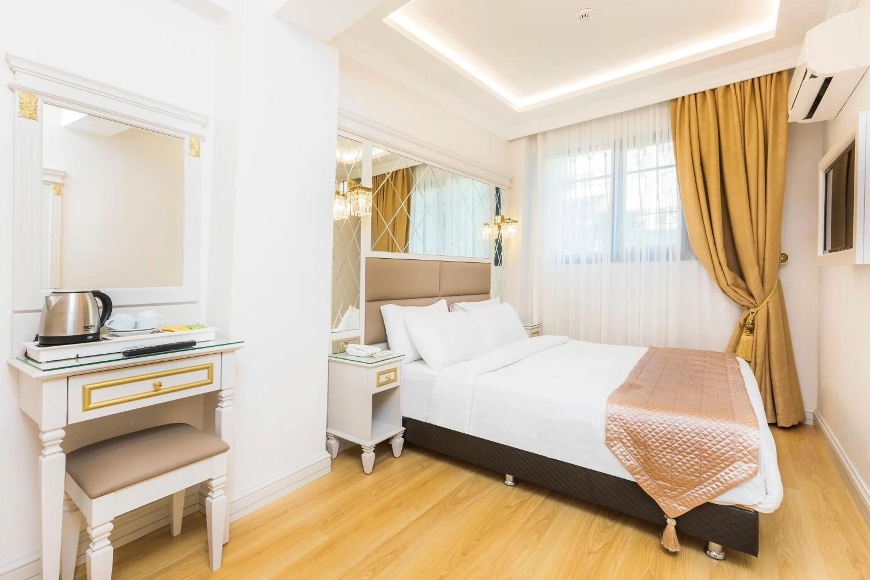 Bed in City Hall Hotel Sultanahmet