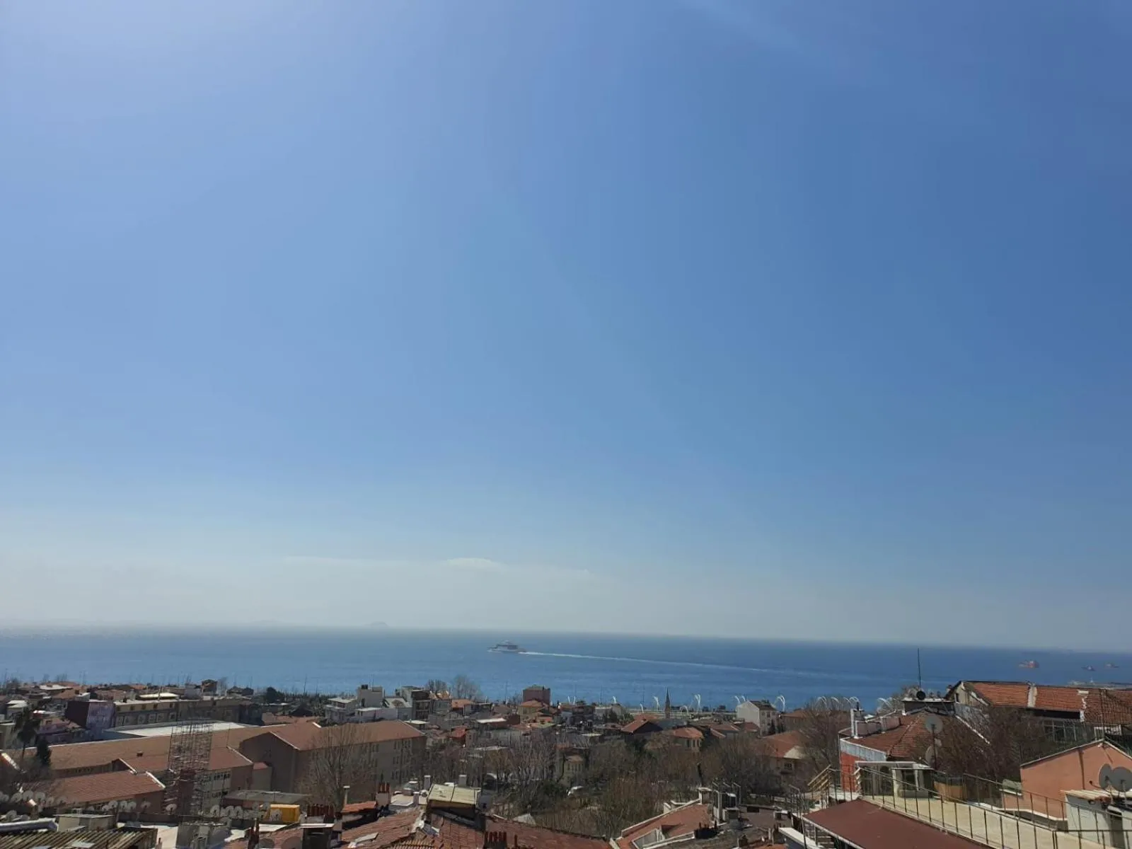 Sea view in City Hall Hotel Sultanahmet