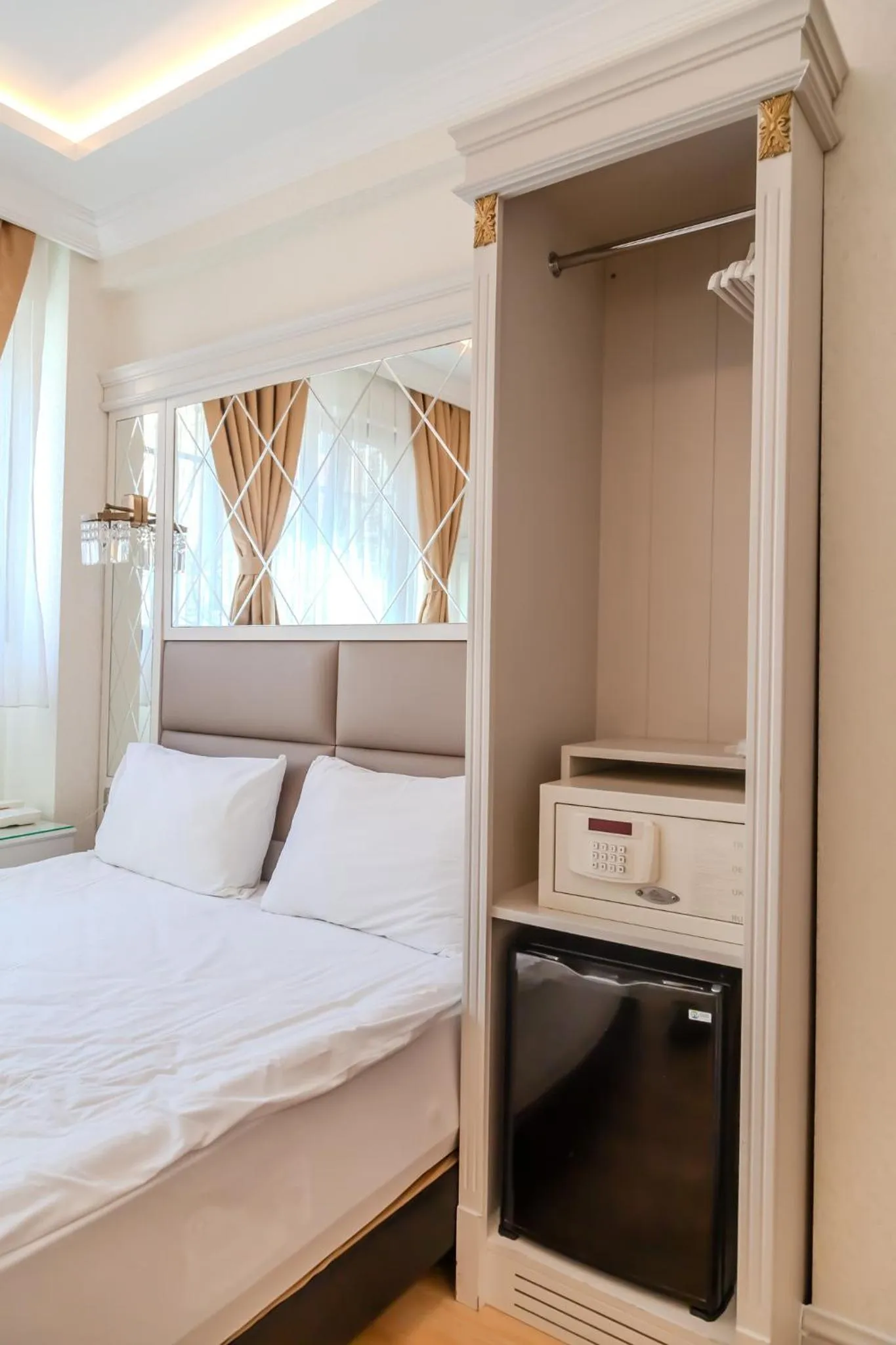 Bed in City Hall Hotel Sultanahmet