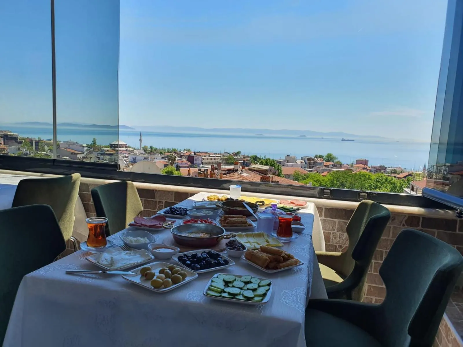 Balcony/Terrace in City Hall Hotel Sultanahmet
