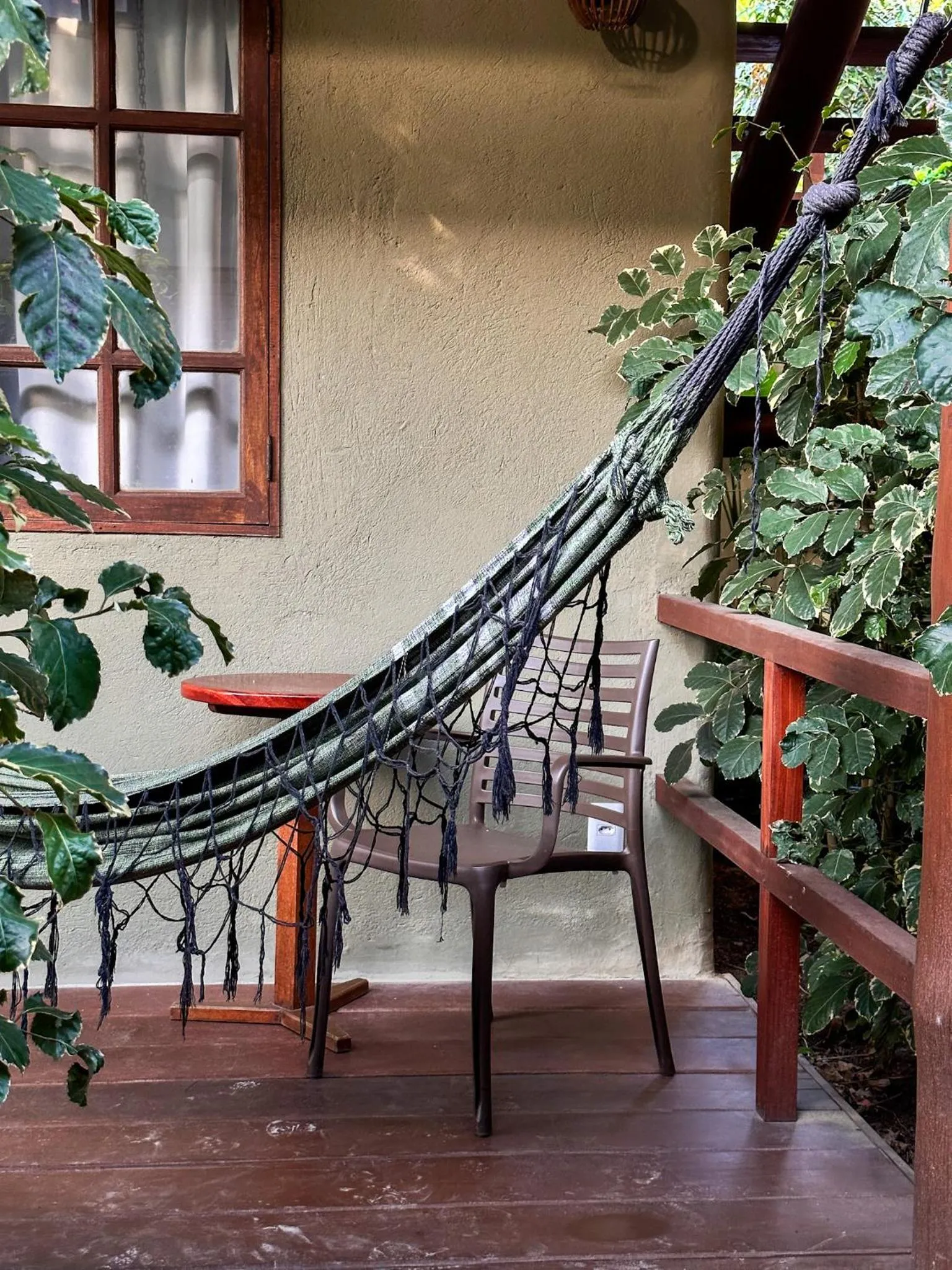Patio in Hotel Pousada Villa Zena - Frente ao Mar - Pé na areia