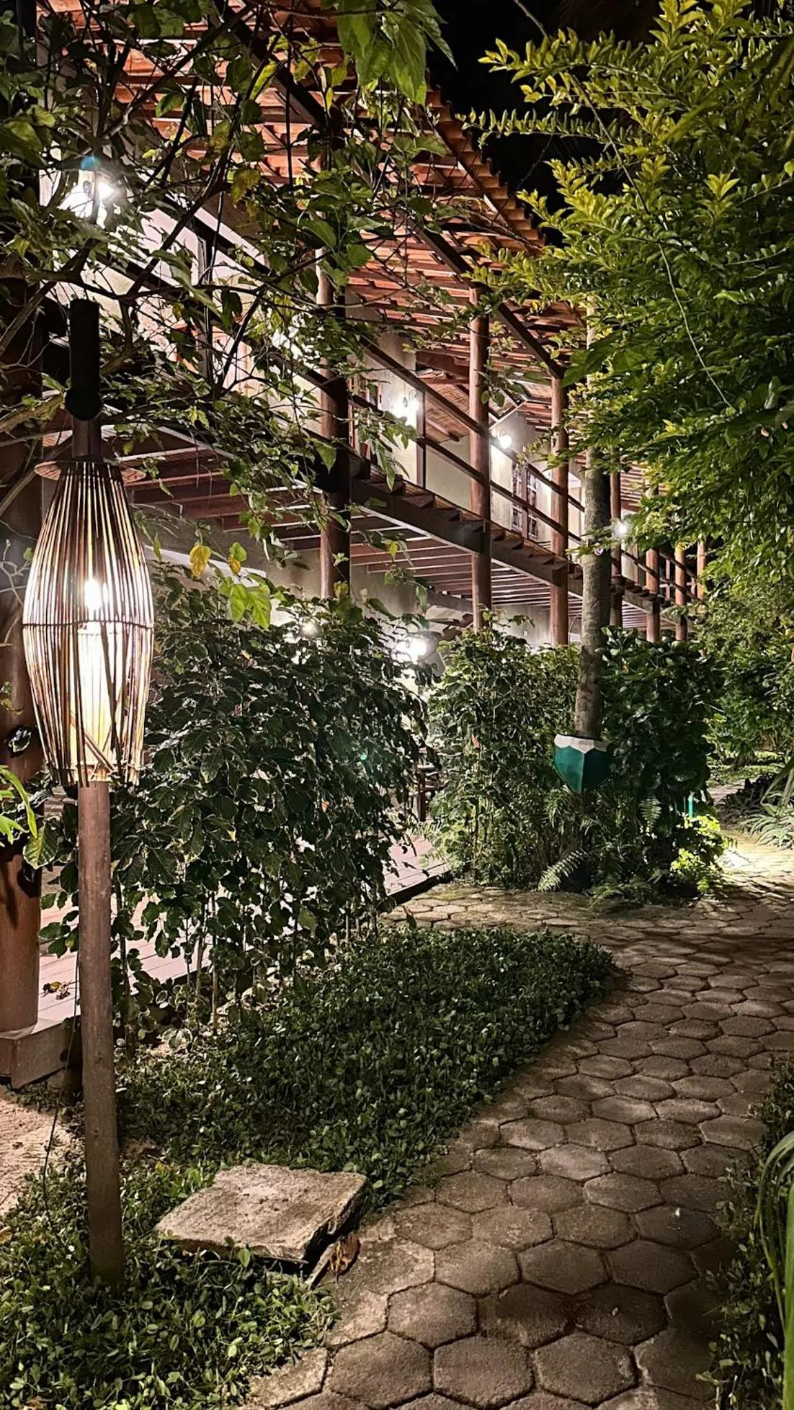 Natural landscape in Hotel Pousada Villa Zena - Frente ao Mar - Pé na areia