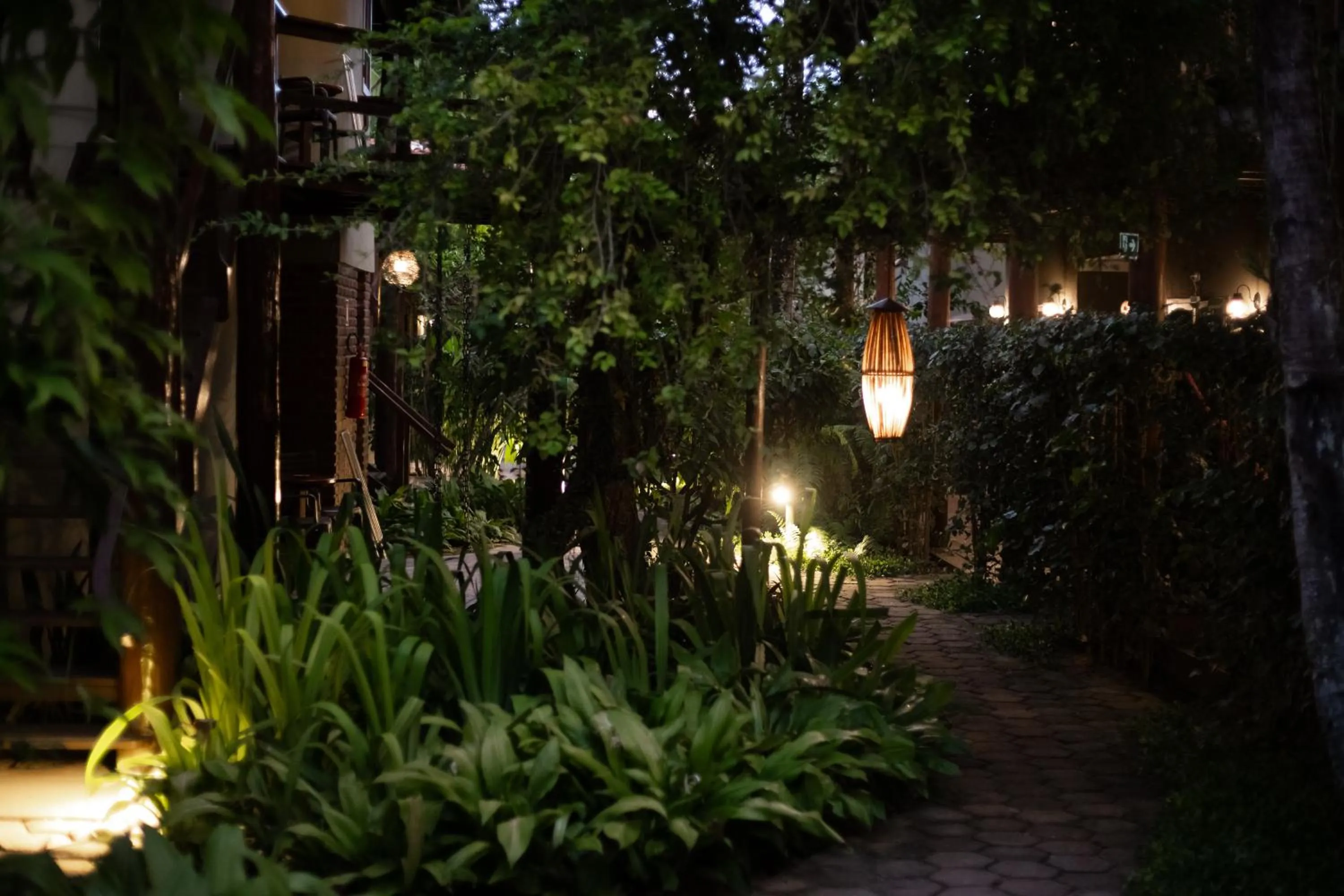 Natural landscape in Hotel Pousada Villa Zena - Frente ao Mar - Pé na areia