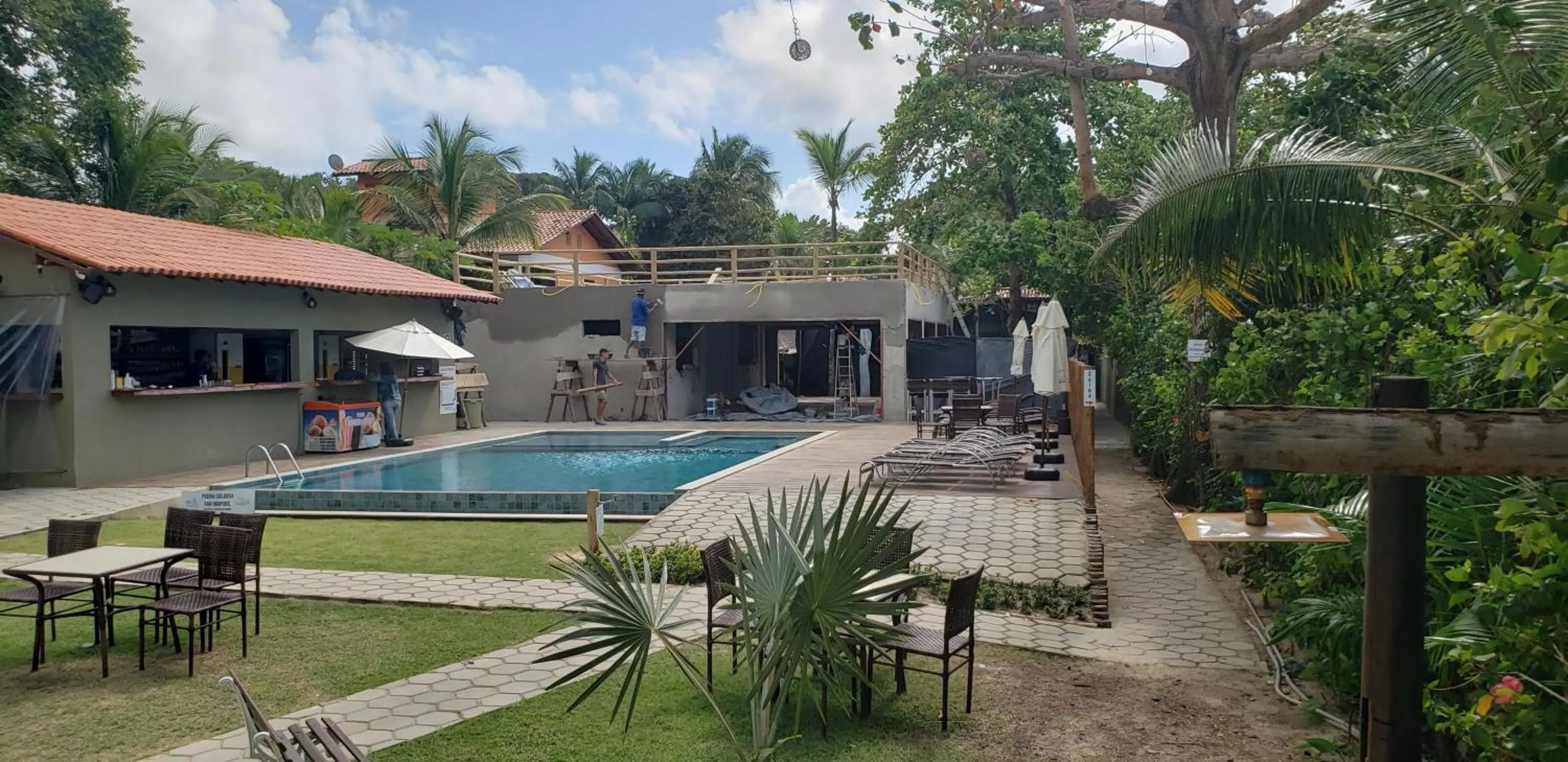 Hotel Pousada Villa Zena - Frente ao Mar - Pé na areia