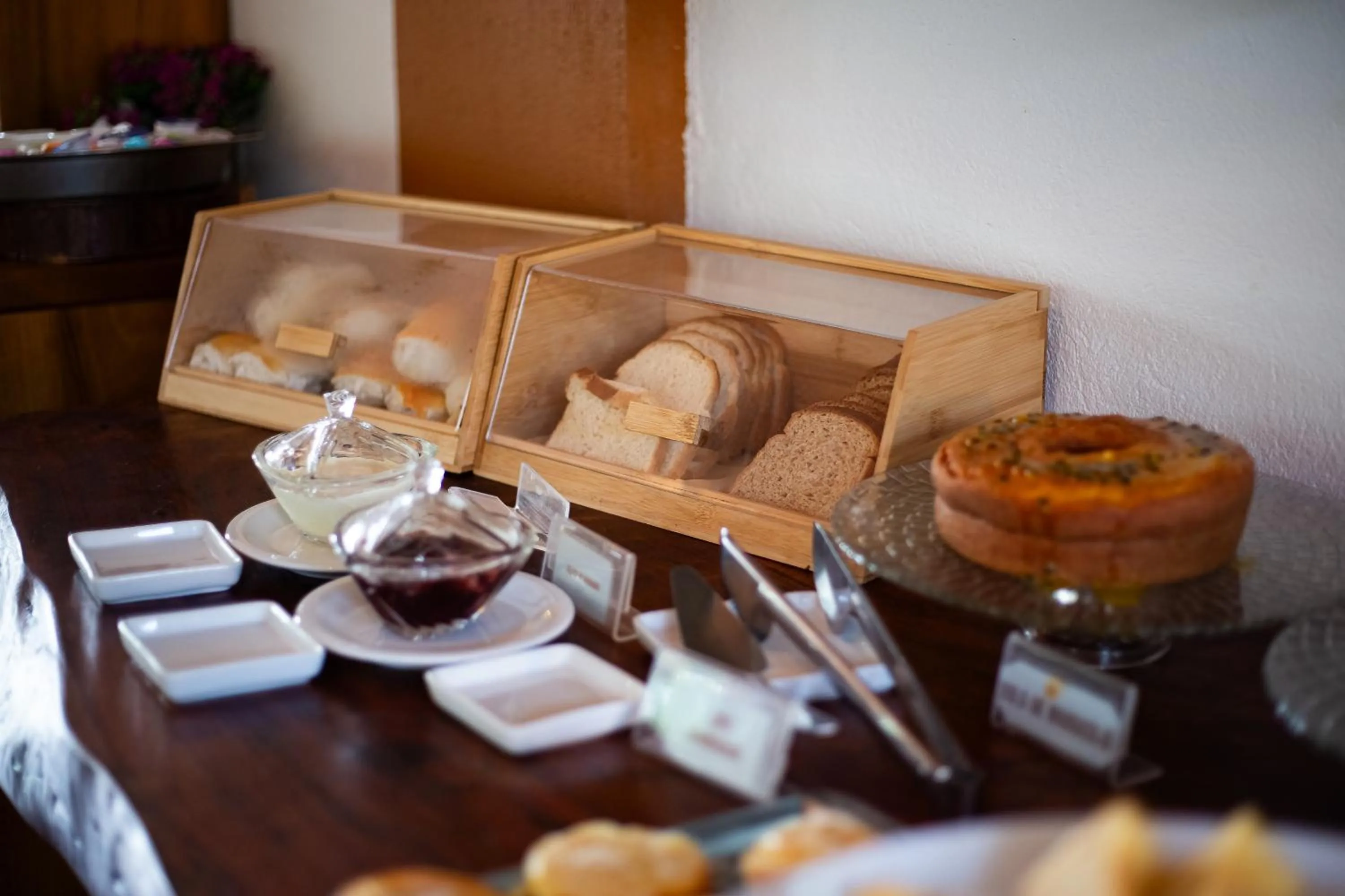 Breakfast in Hotel Pousada Villa Zena - Frente ao Mar - Pé na areia