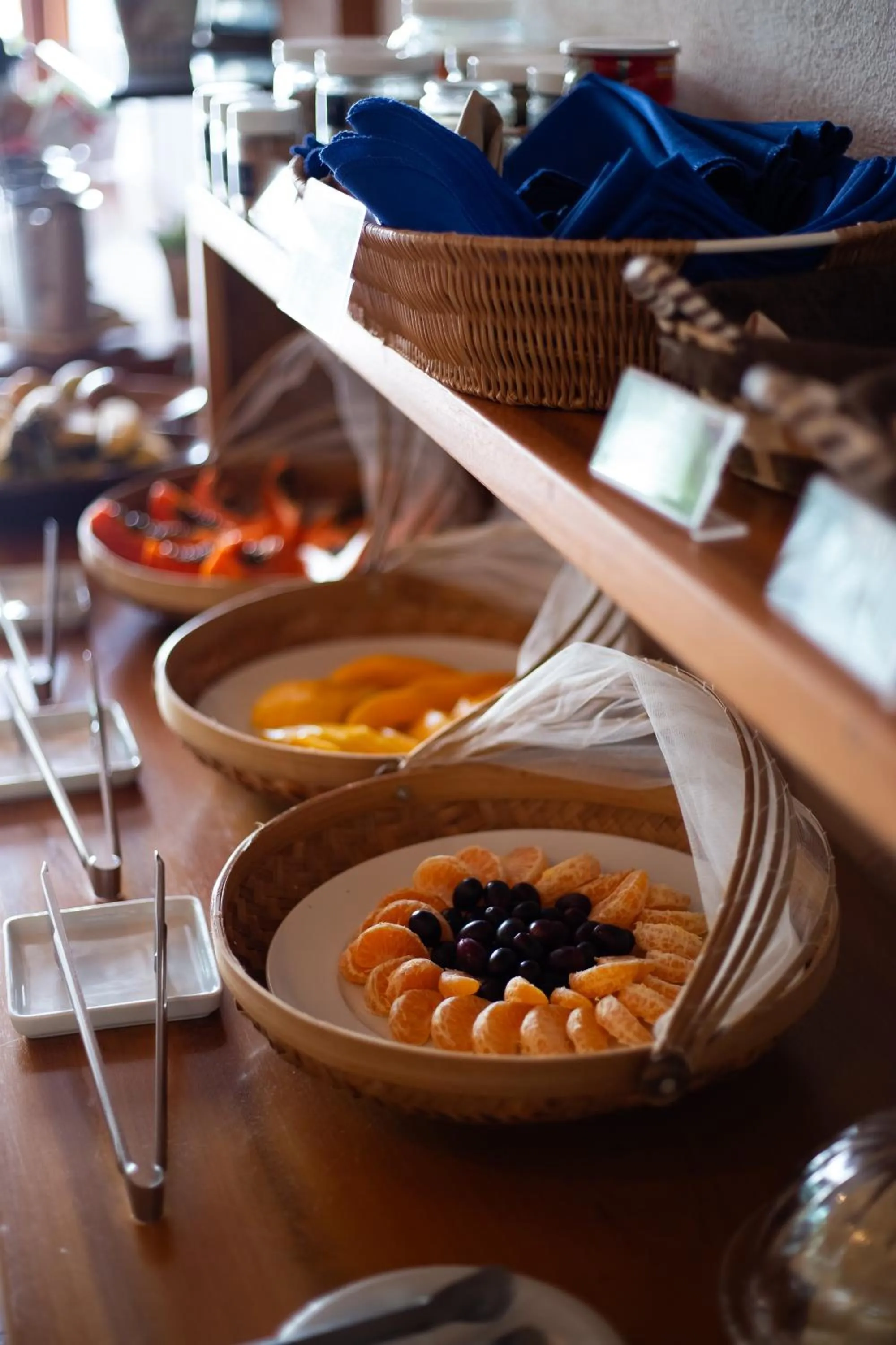 Food and drinks in Hotel Pousada Villa Zena - Frente ao Mar - Pé na areia