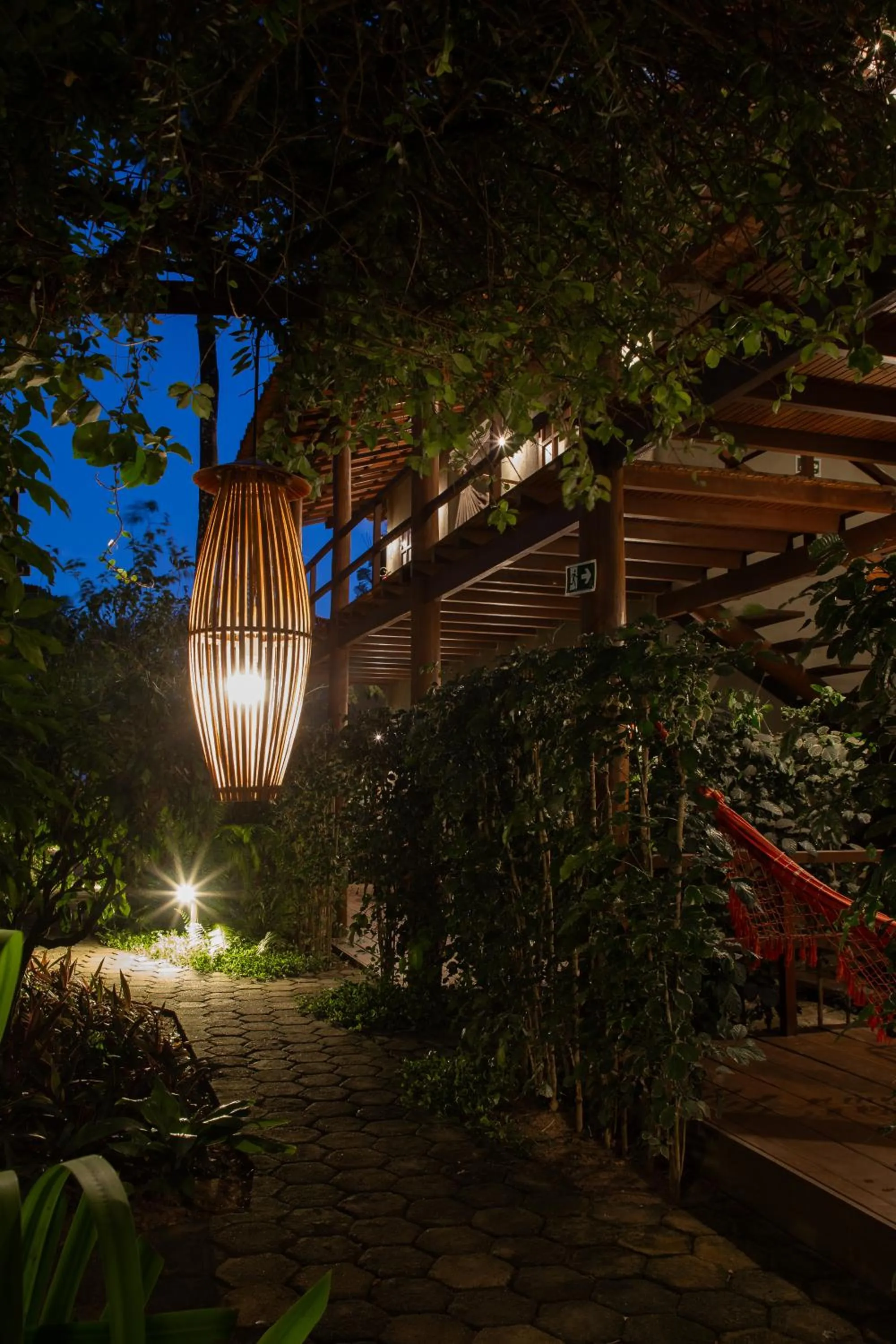 Garden in Hotel Pousada Villa Zena - Frente ao Mar - Pé na areia