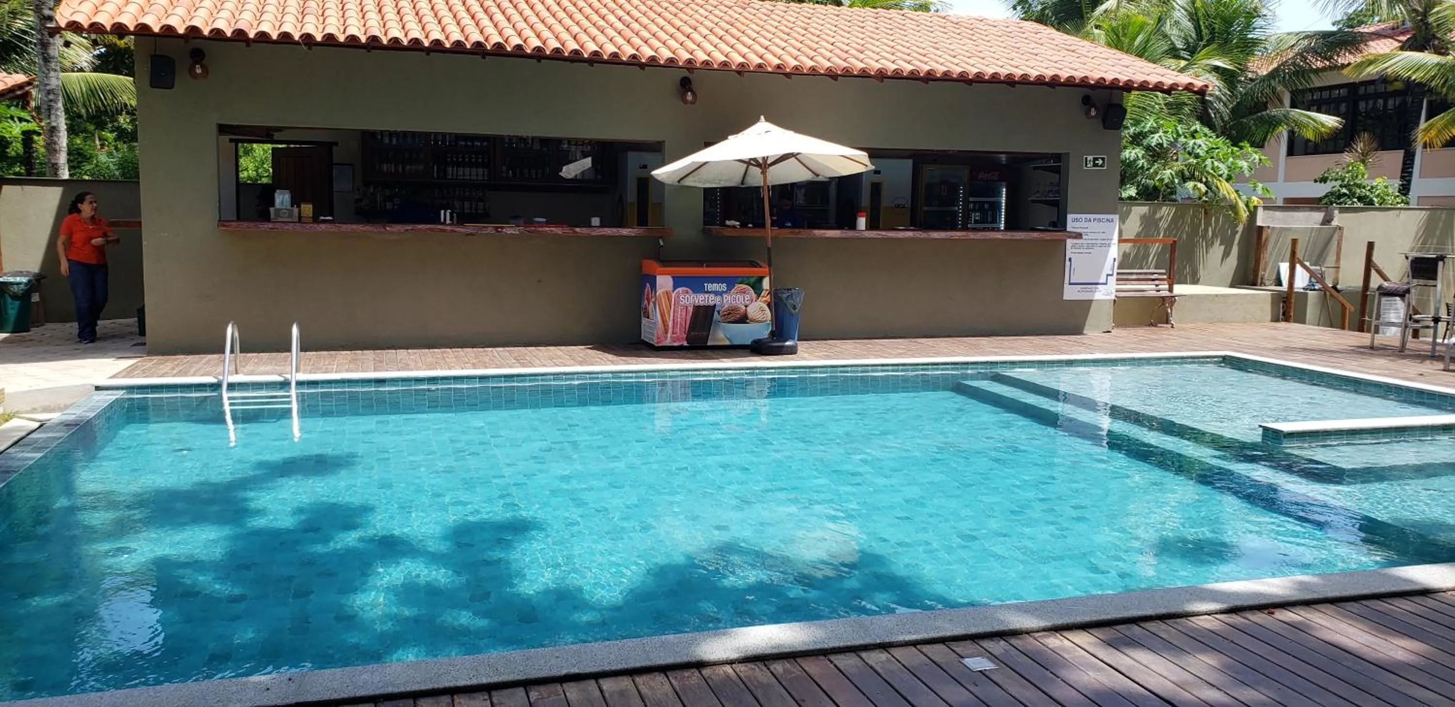 Hotel Pousada Villa Zena - Frente ao Mar - Pé na areia