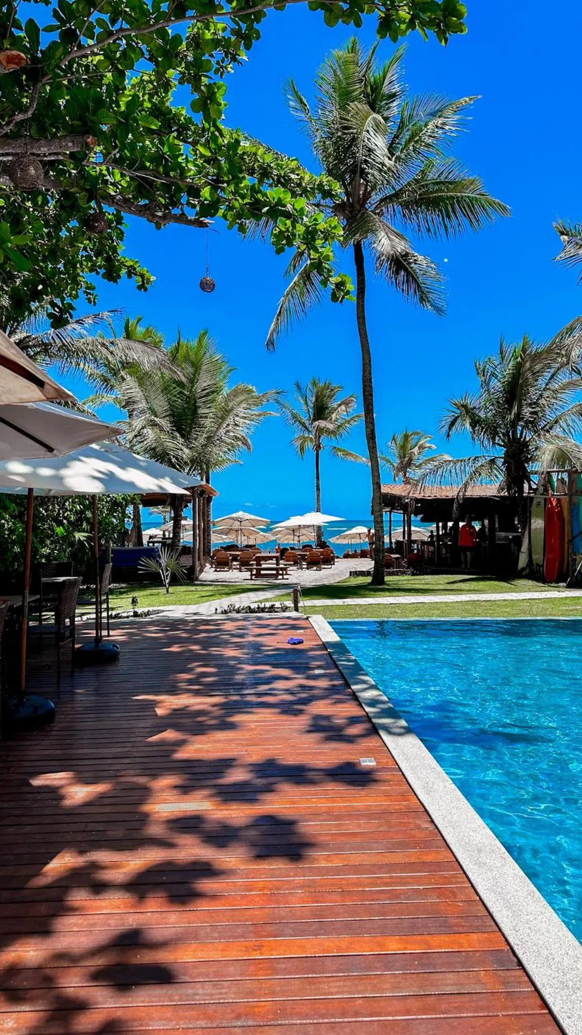 Natural landscape in Hotel Pousada Villa Zena - Frente ao Mar - Pé na areia