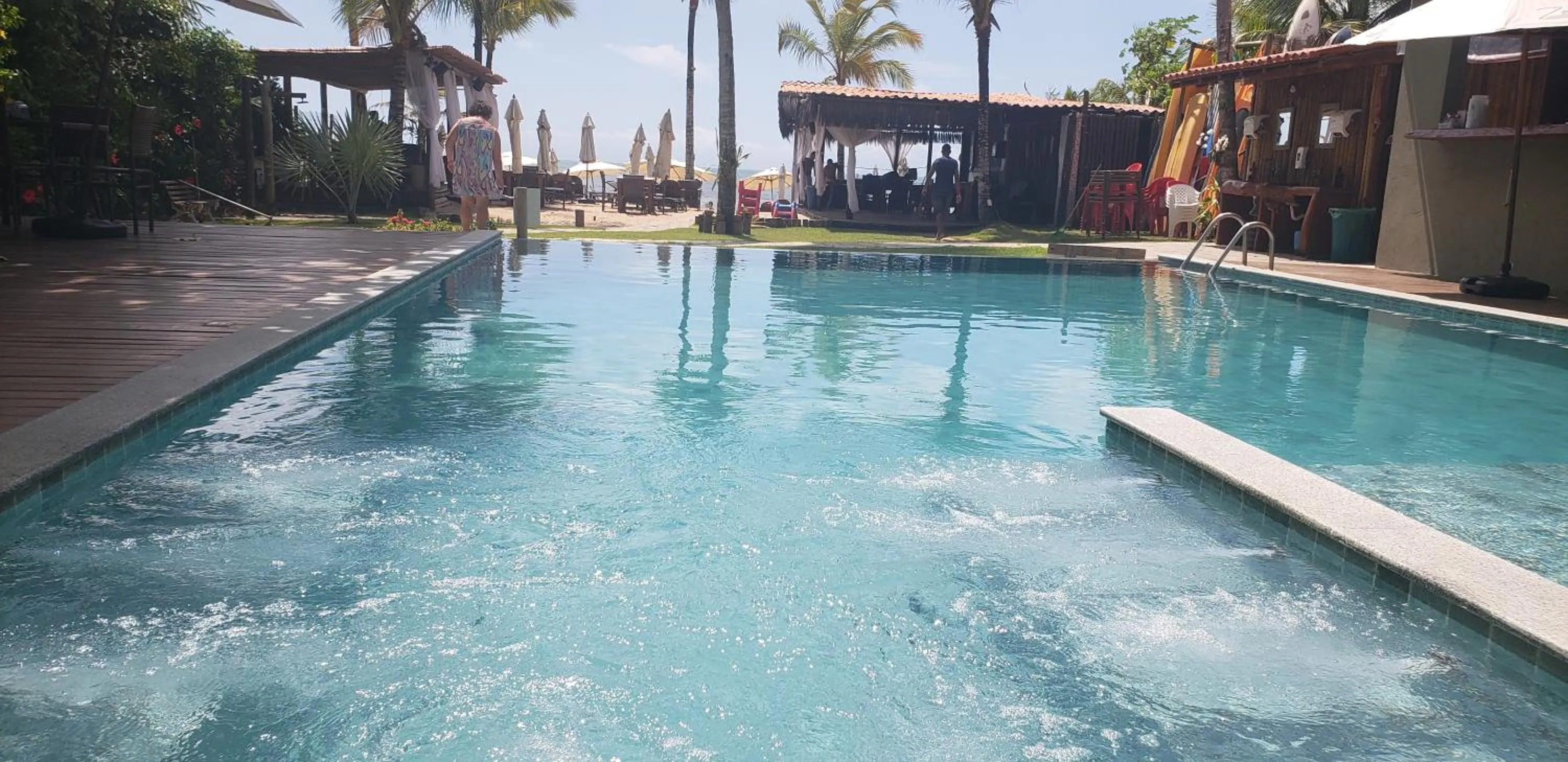 Hotel Pousada Villa Zena - Frente ao Mar - Pé na areia