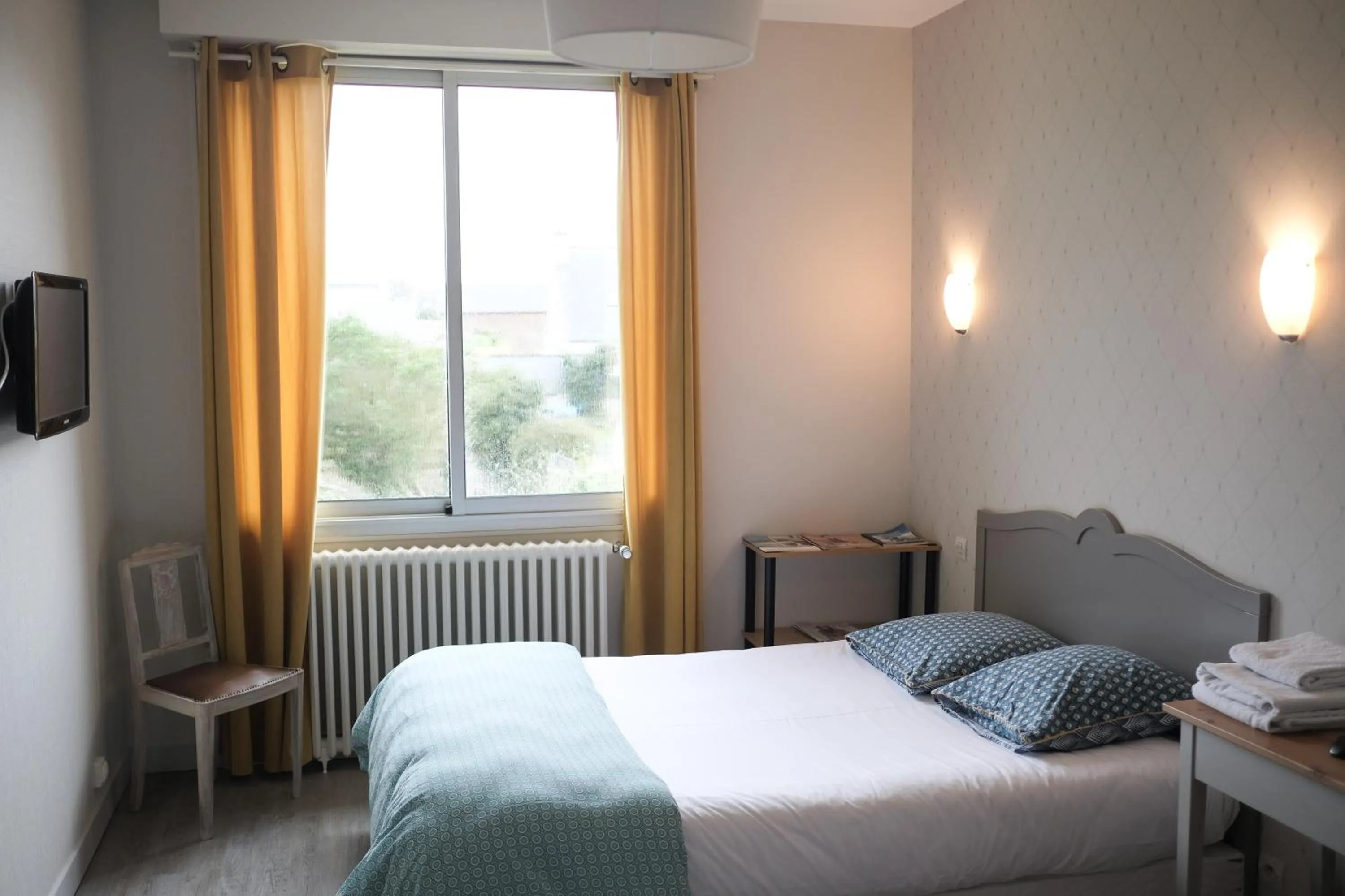 Bed in Pension de Kerioual