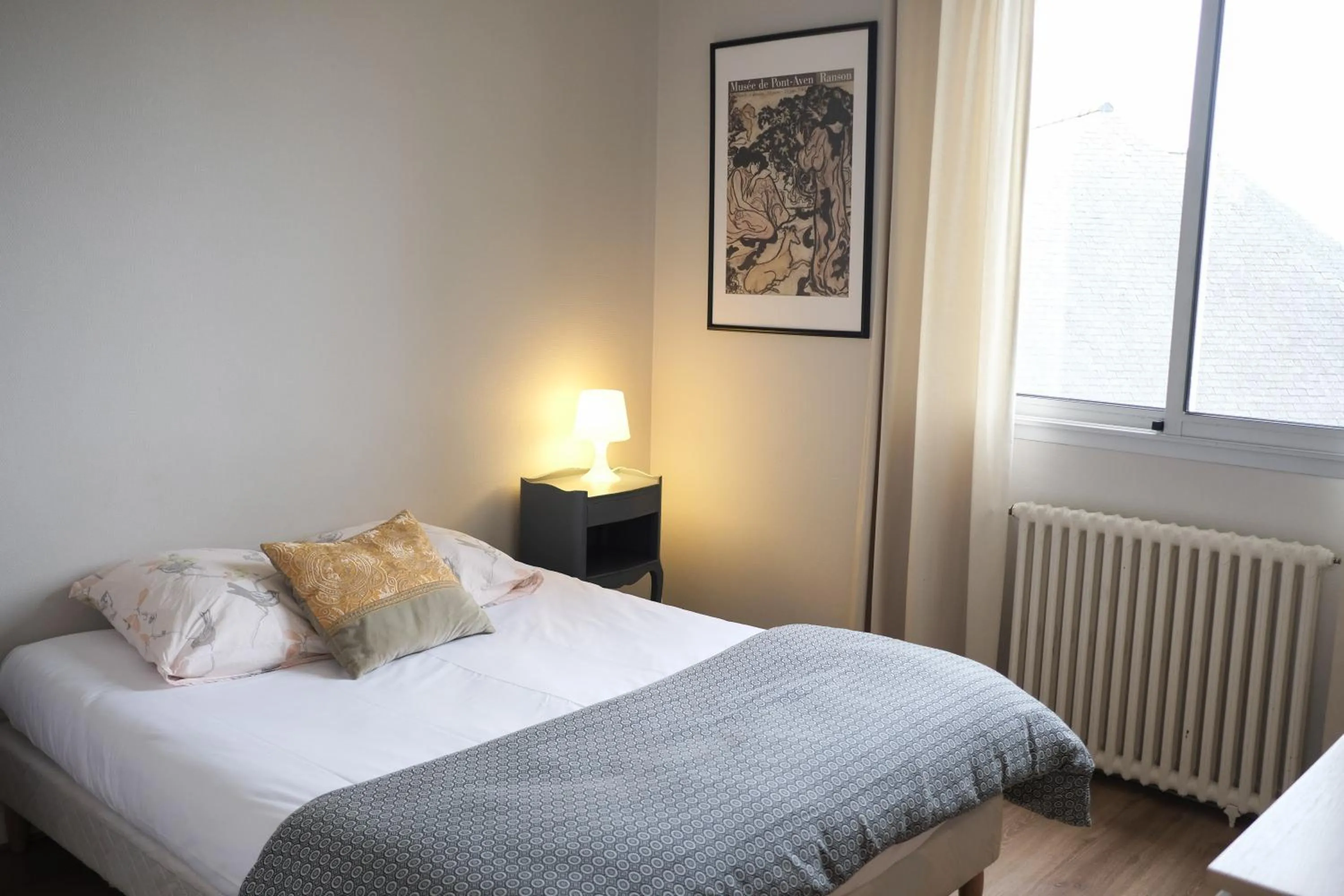 Bed in Pension de Kerioual