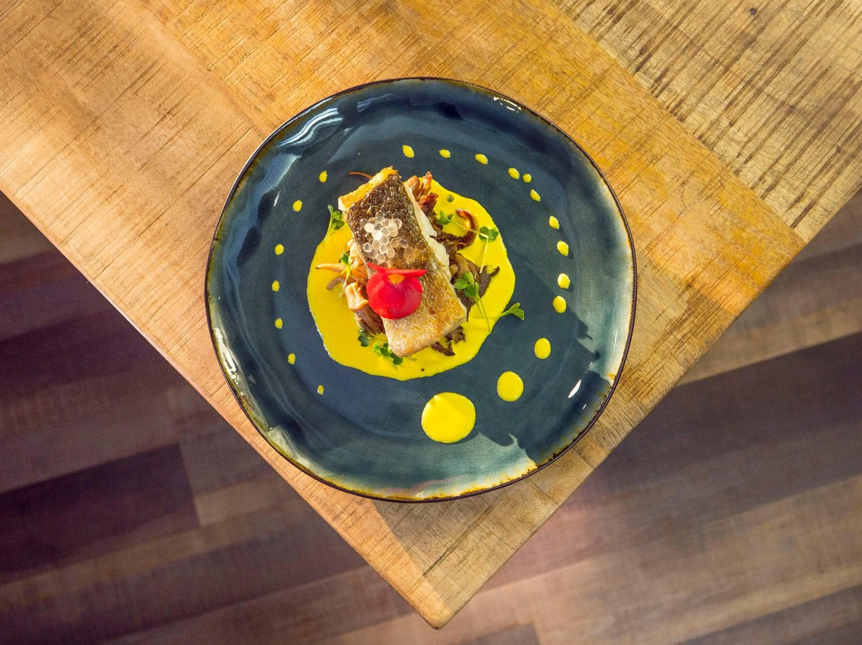 Food in Logis Hotel Restaurant Uzès Pont du Gard