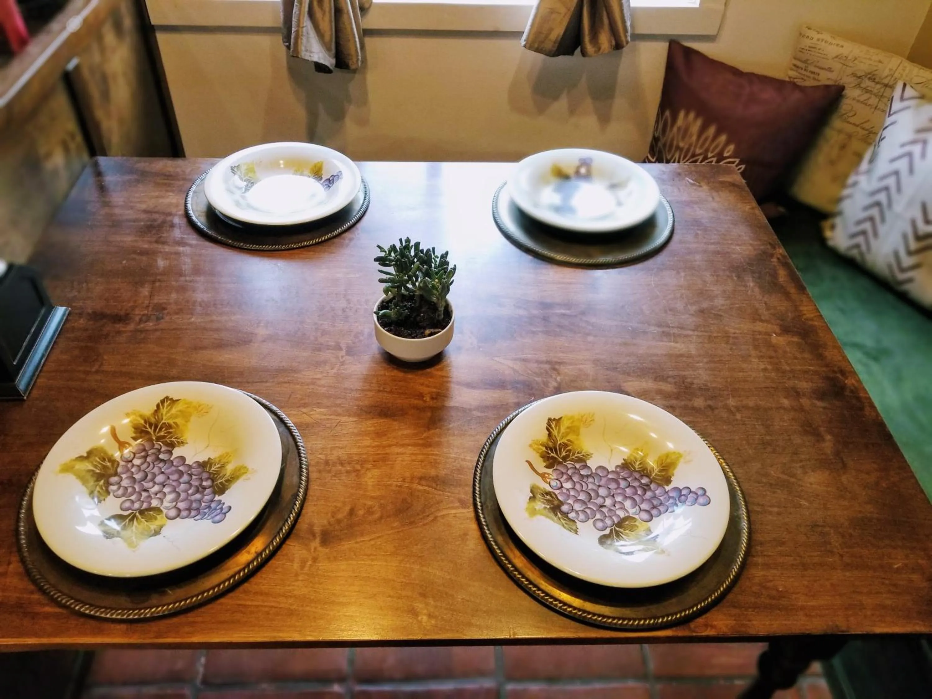 Dining area in Terra Monarca