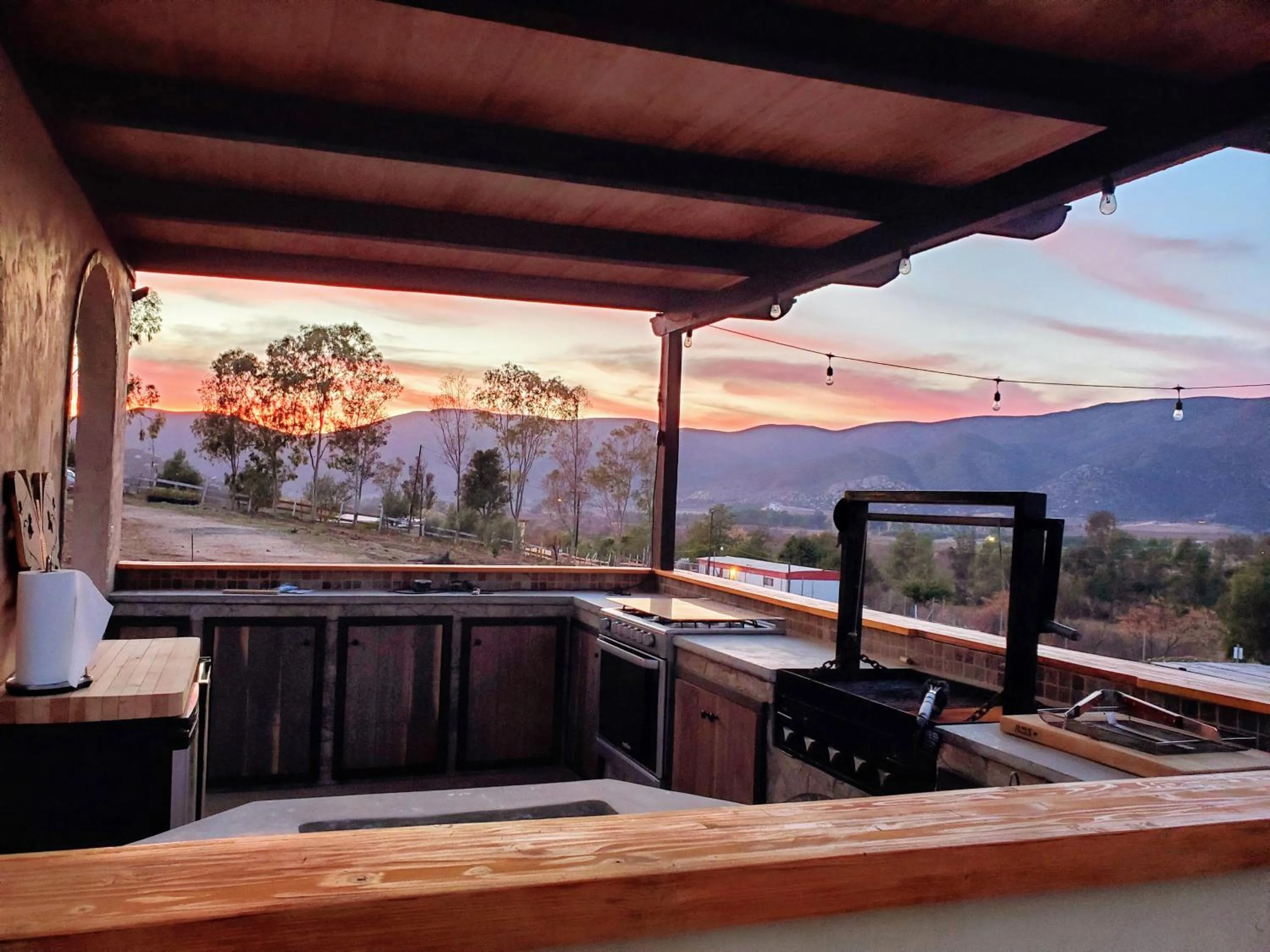 Natural landscape in Terra Monarca