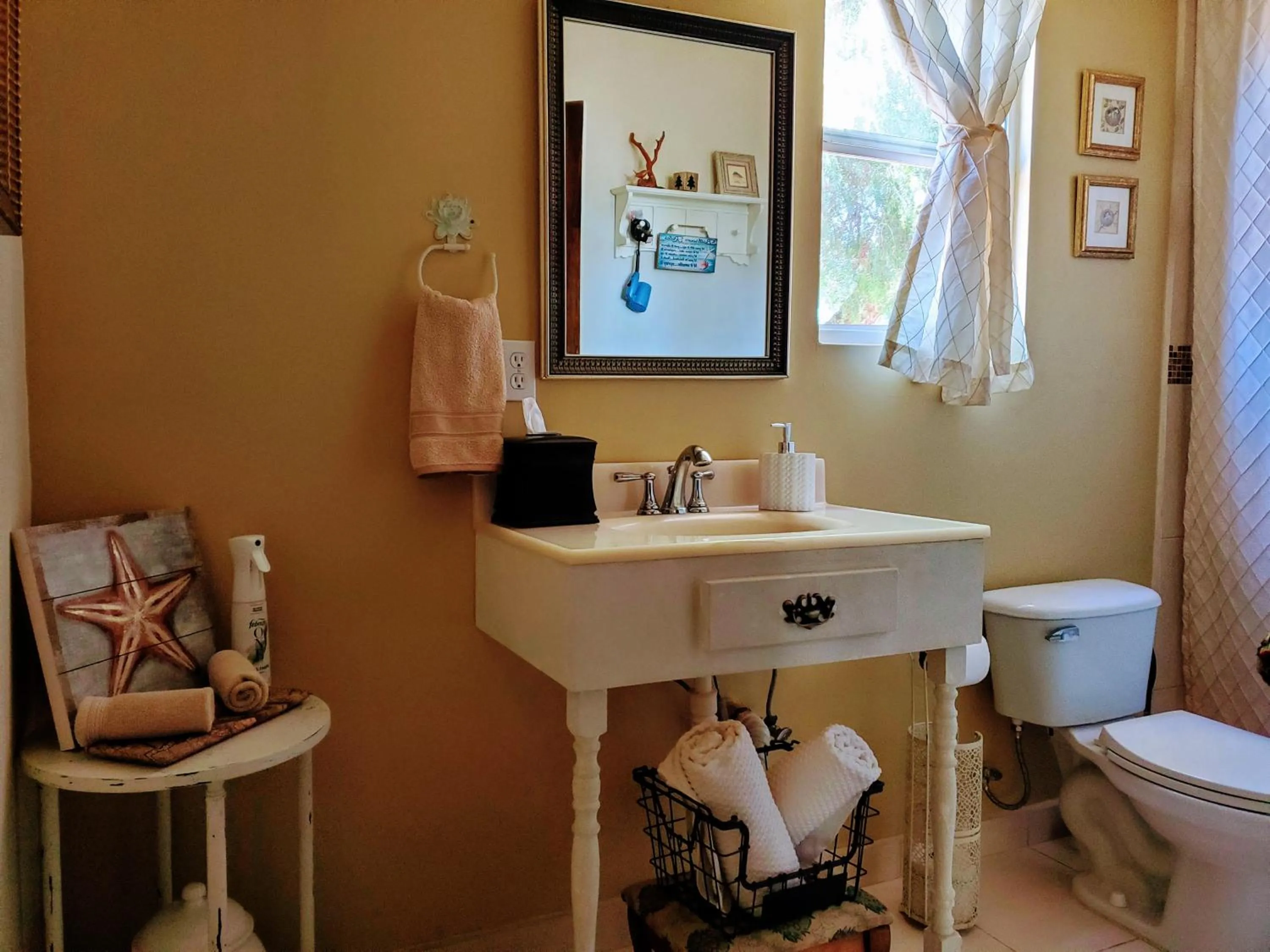 Bathroom in Terra Monarca