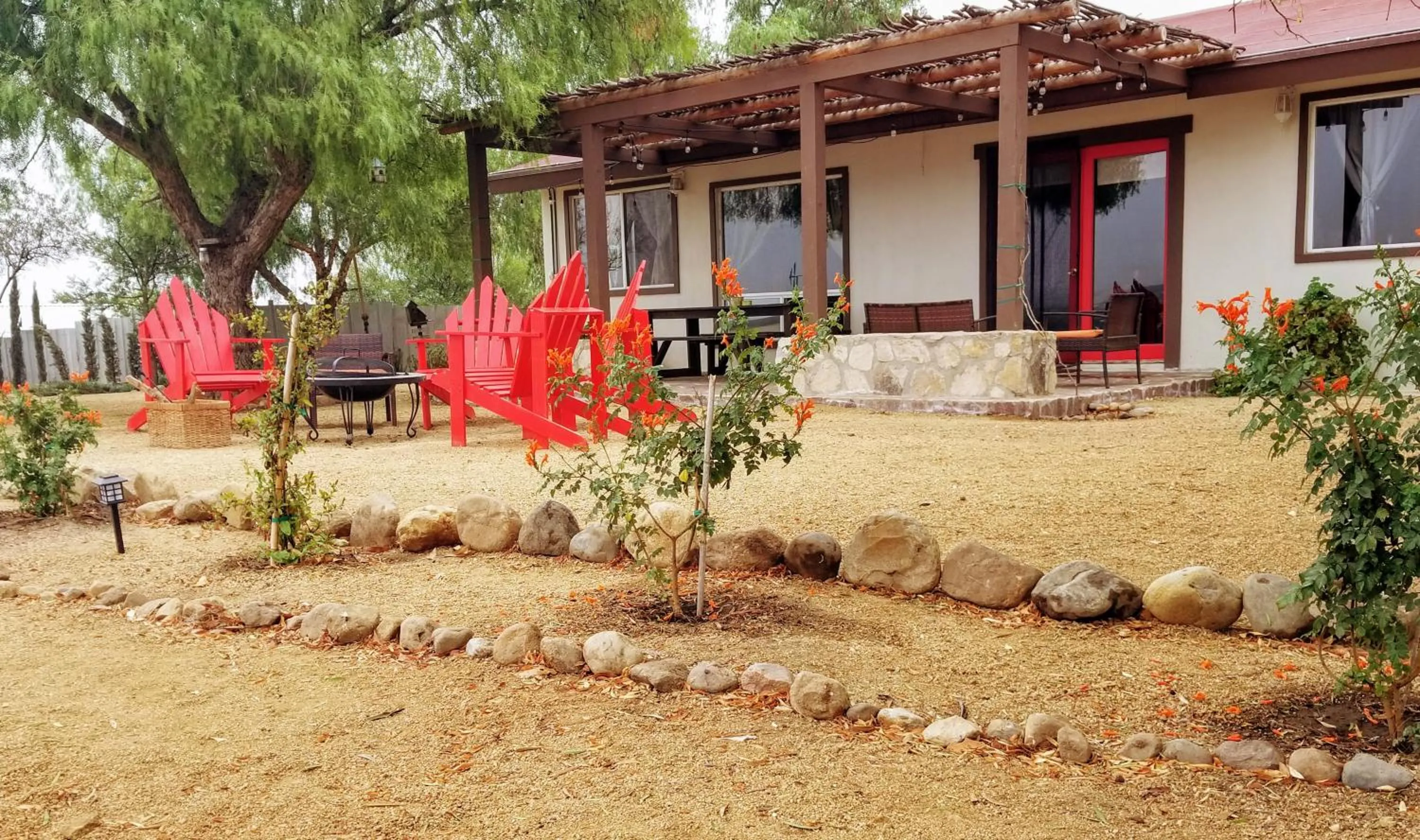 Patio in Terra Monarca