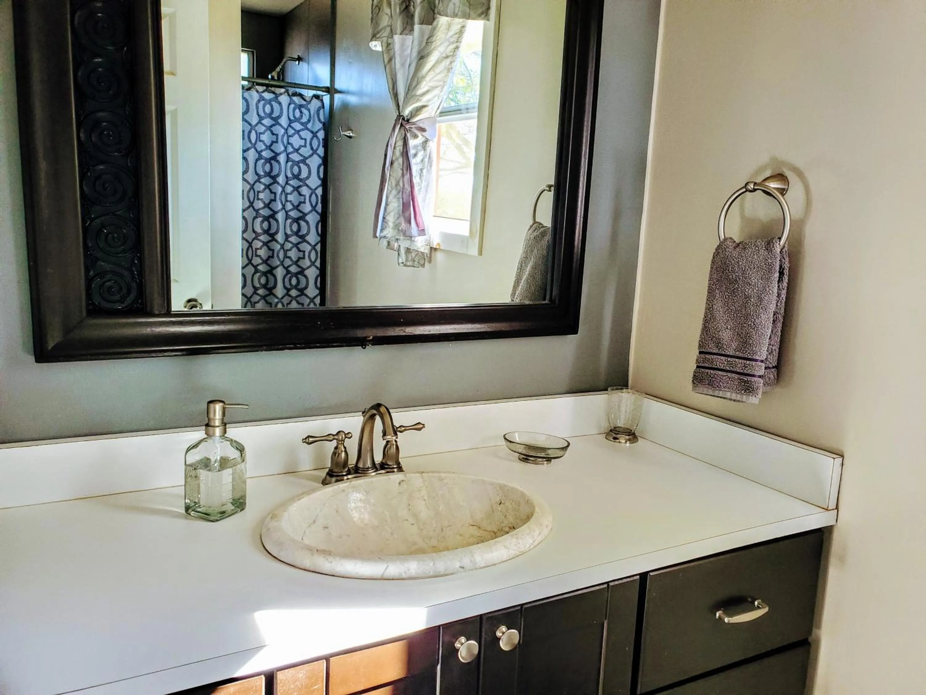 Bathroom in Terra Monarca