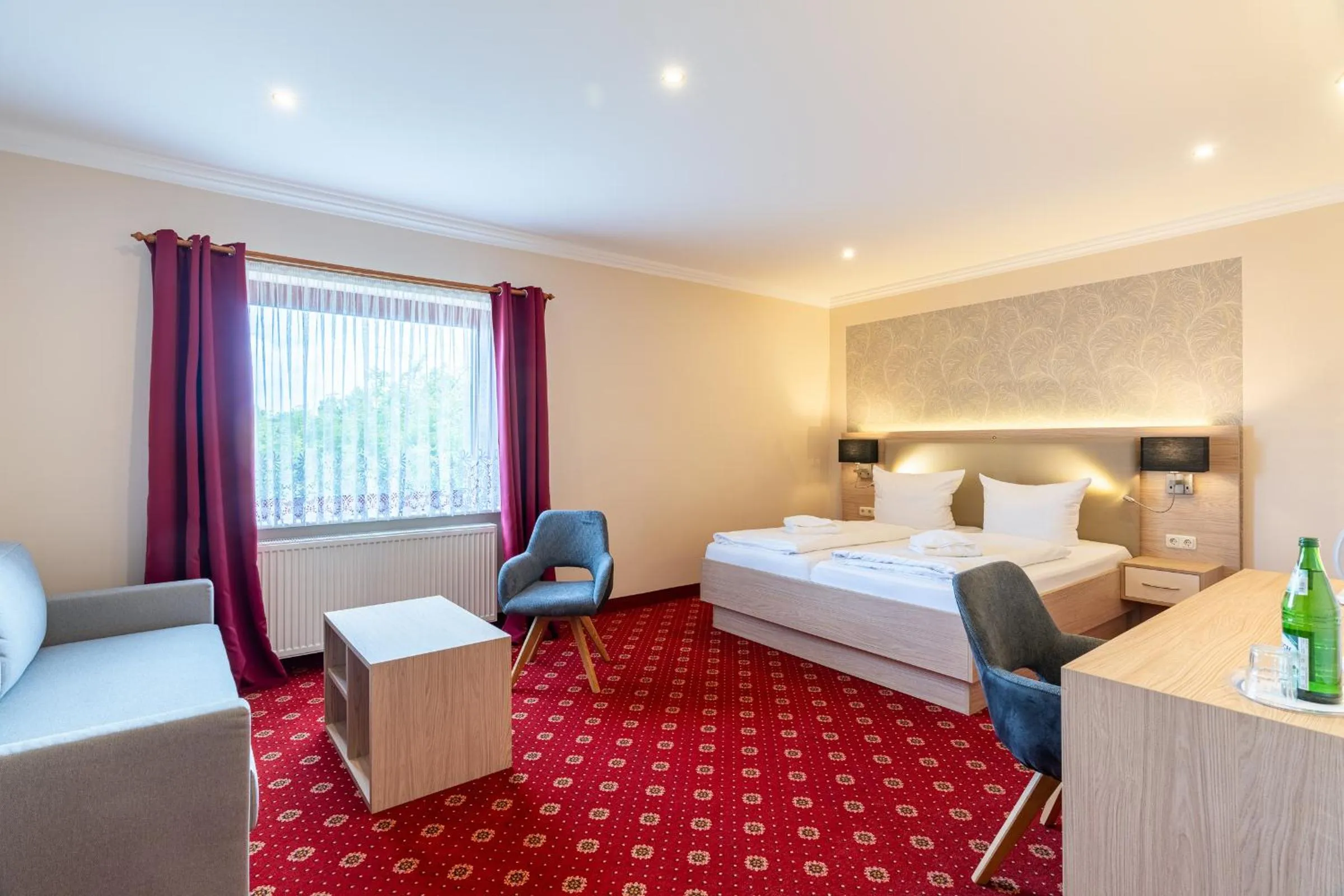 Bed in Hotel am Gothensee