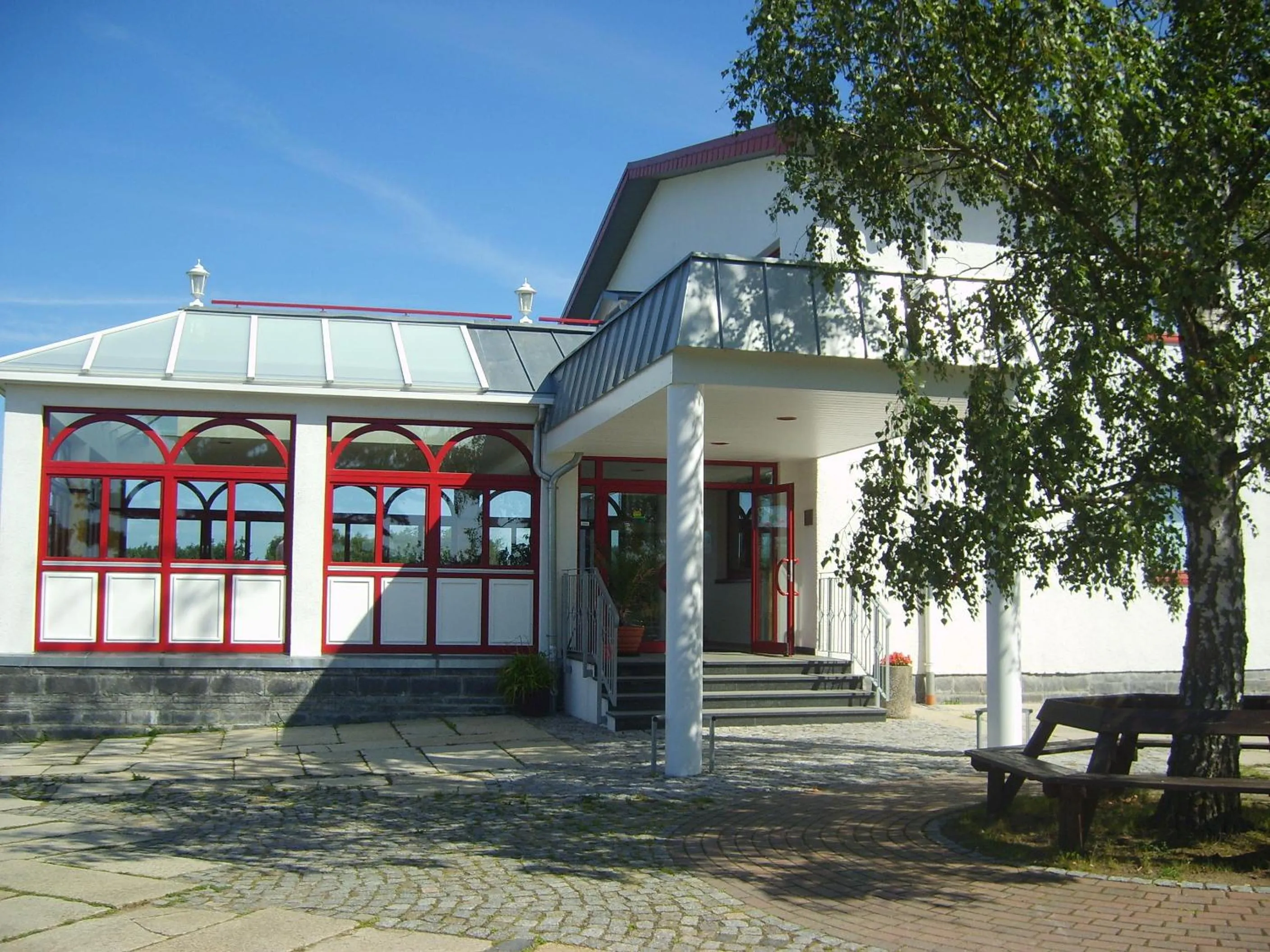 Facade/entrance in Hotel am Gothensee