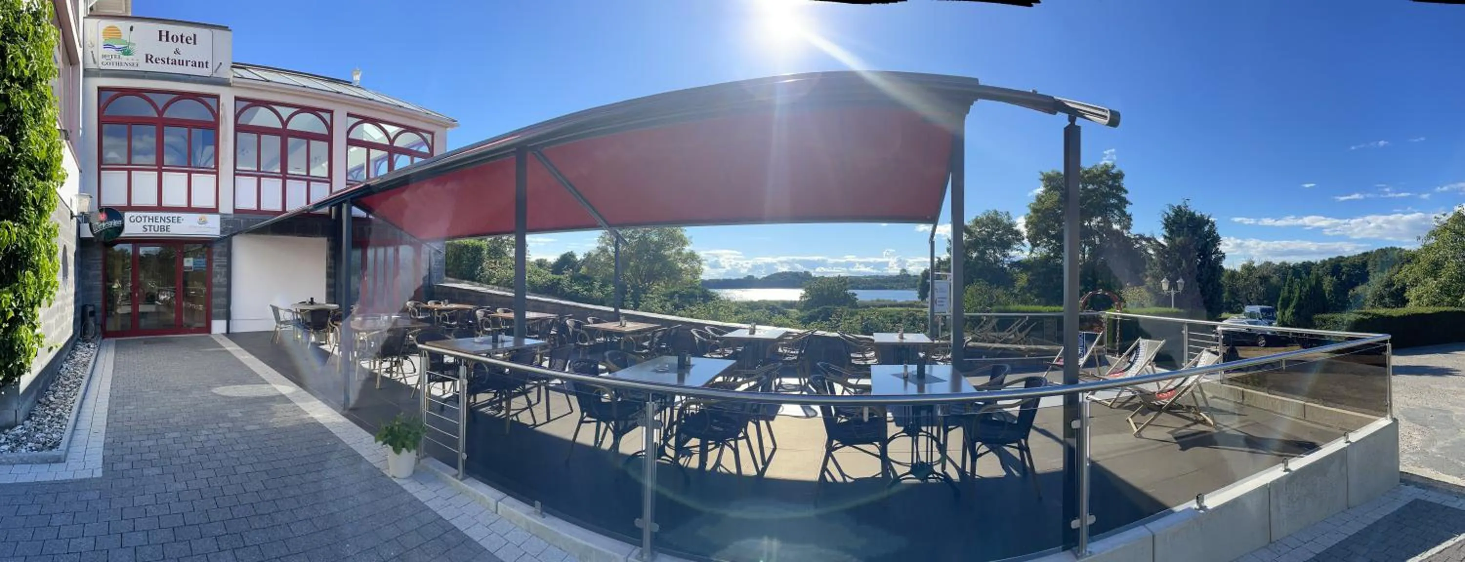 Restaurant/places to eat in Hotel am Gothensee