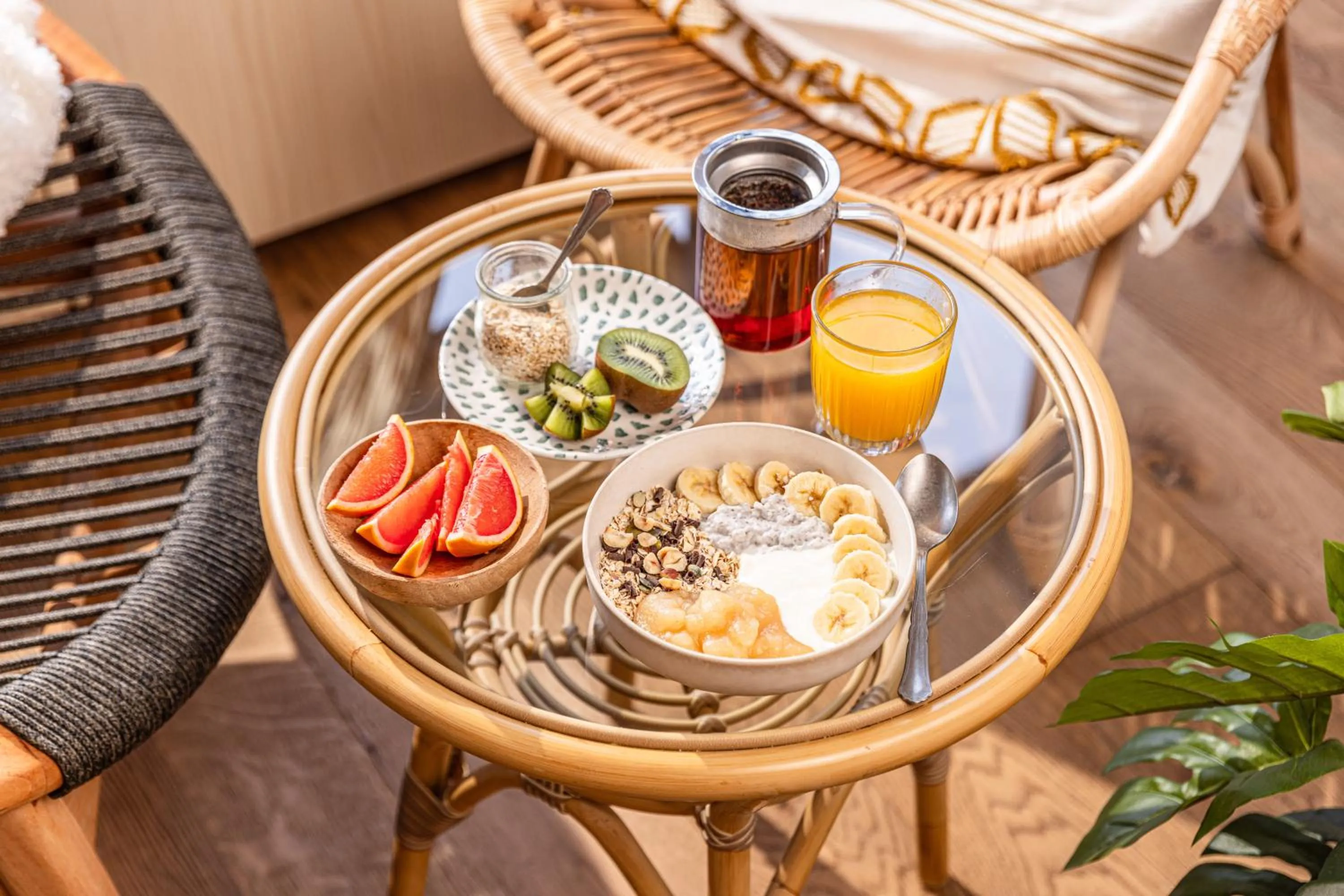 Breakfast in ibis Styles Aix les Bains Domaine de Marlioz