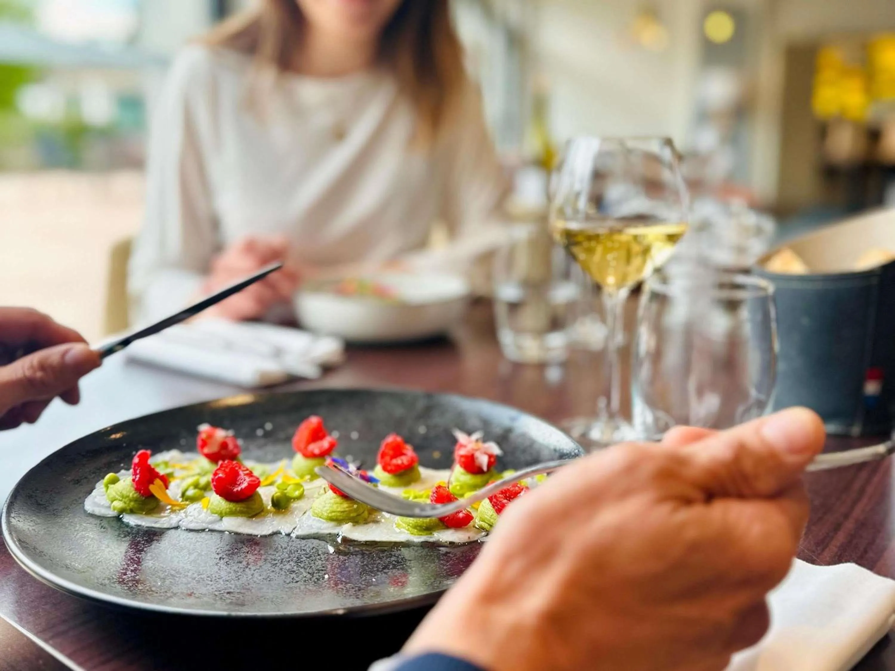 Restaurant/places to eat in ibis Styles Aix les Bains Domaine de Marlioz